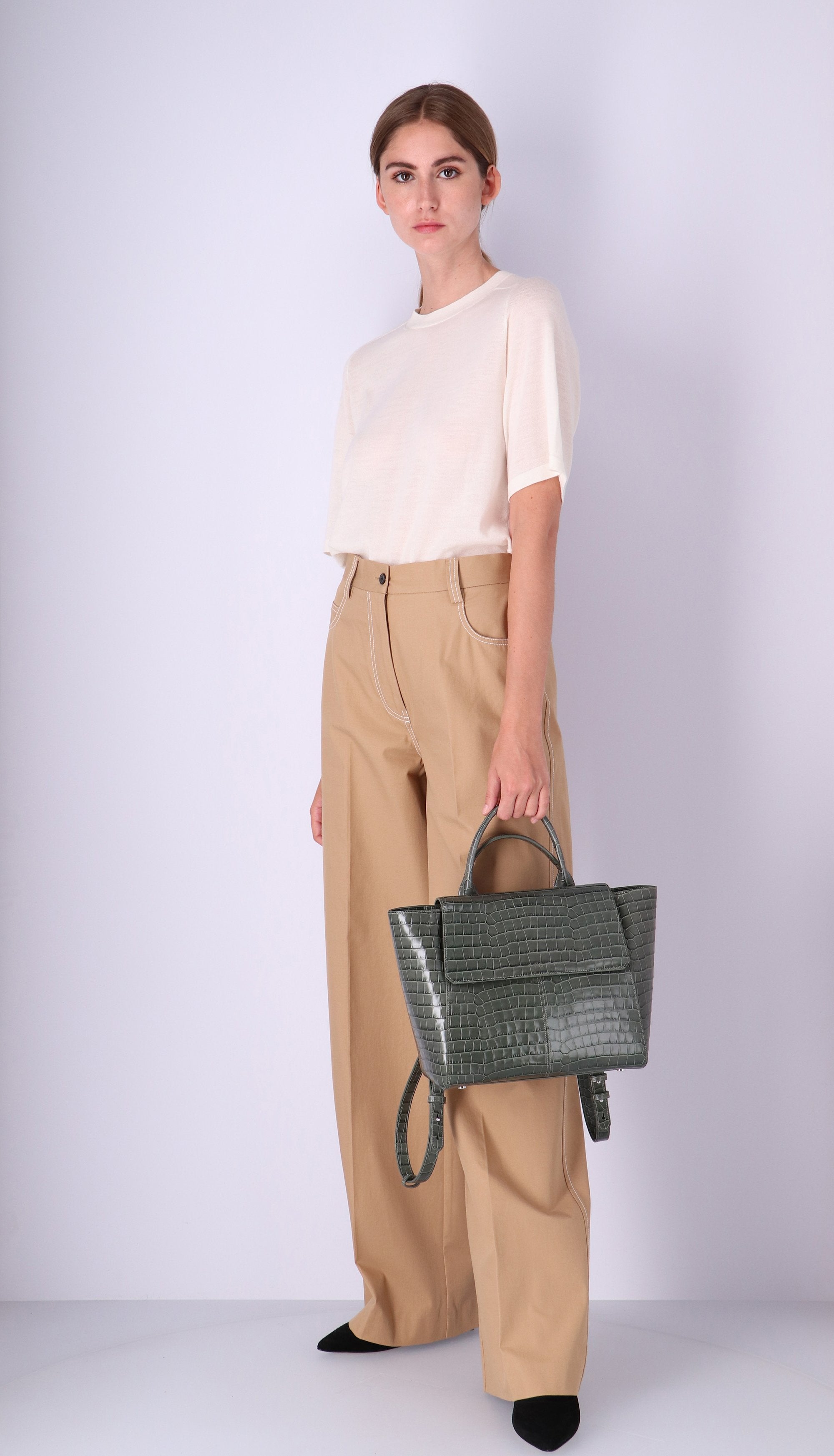 Mini Hero Croco Wild Green Bag Bags