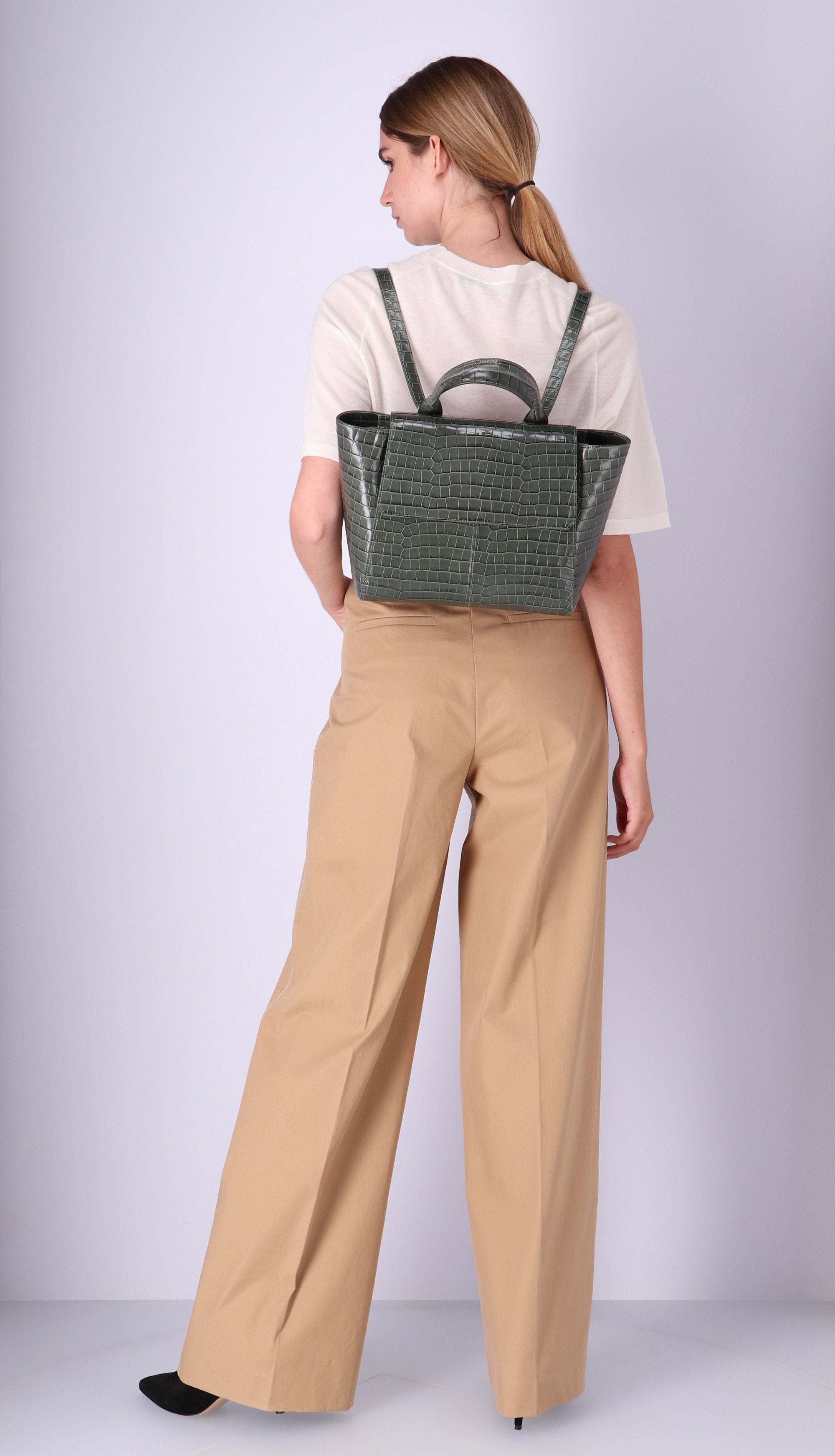 Mini Hero Croco Wild Green Bag Bags