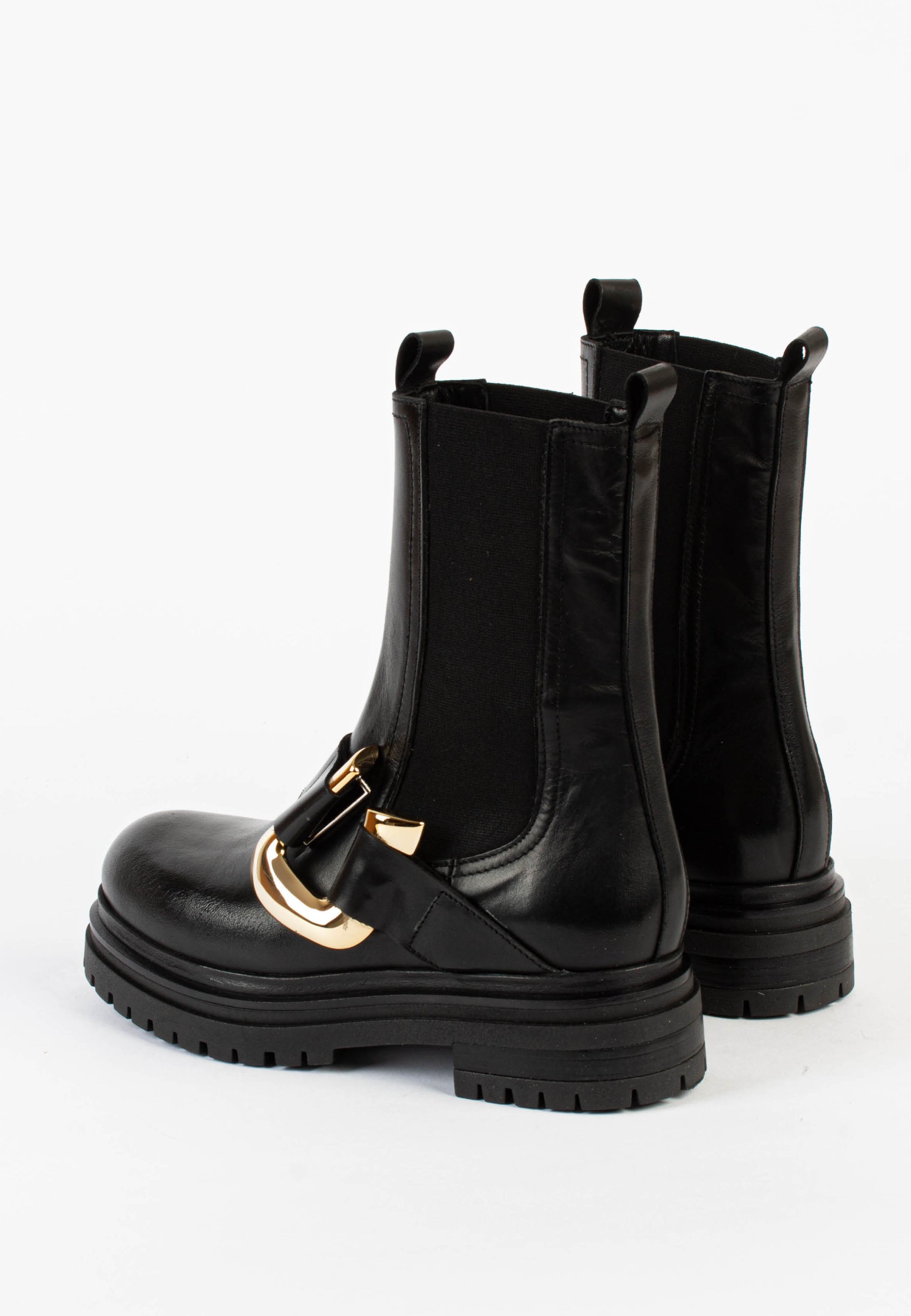 Kennedy Black Chelsea Boots KENNEDY-BLK - 4