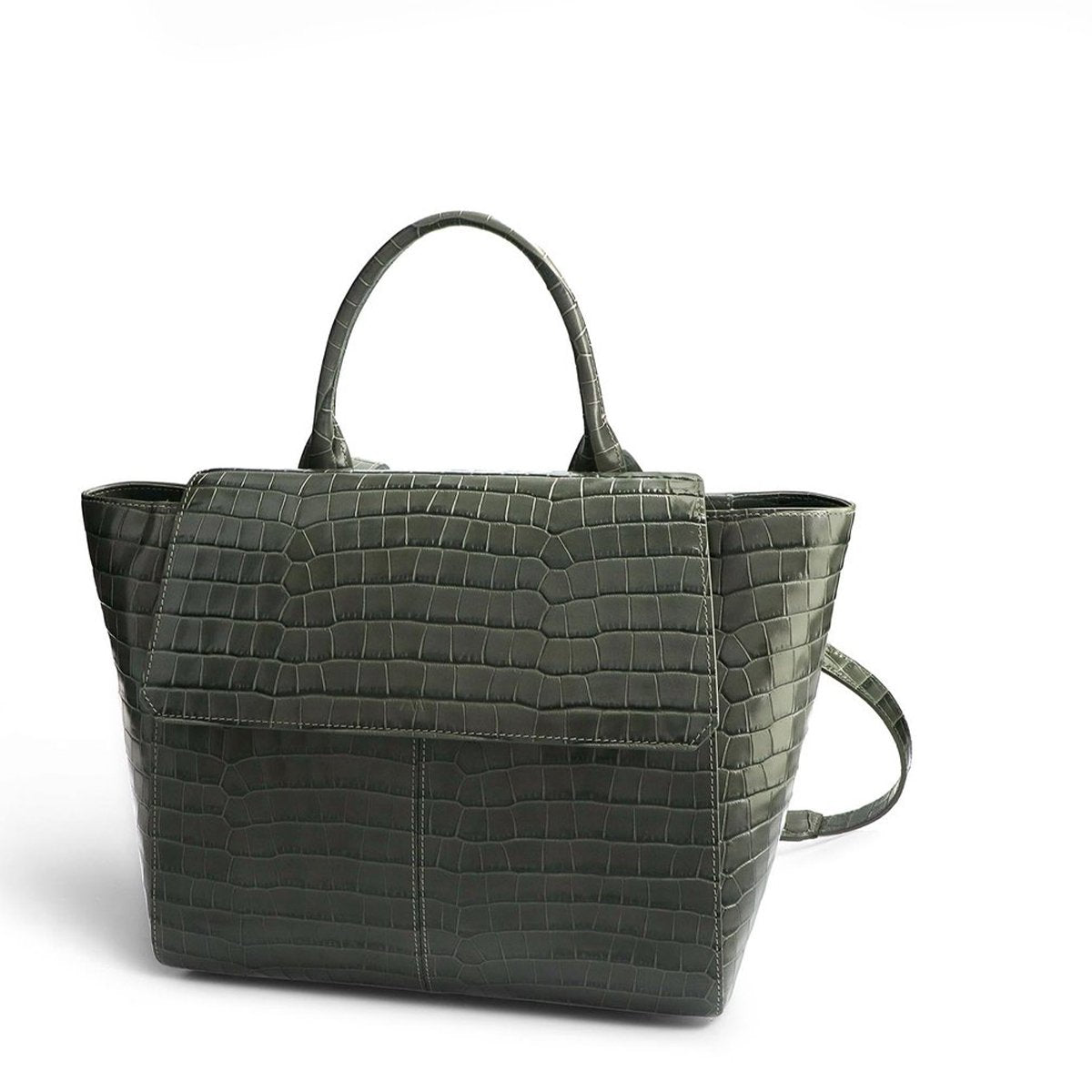 Mini Hero Croco Wild Green Bag Bags