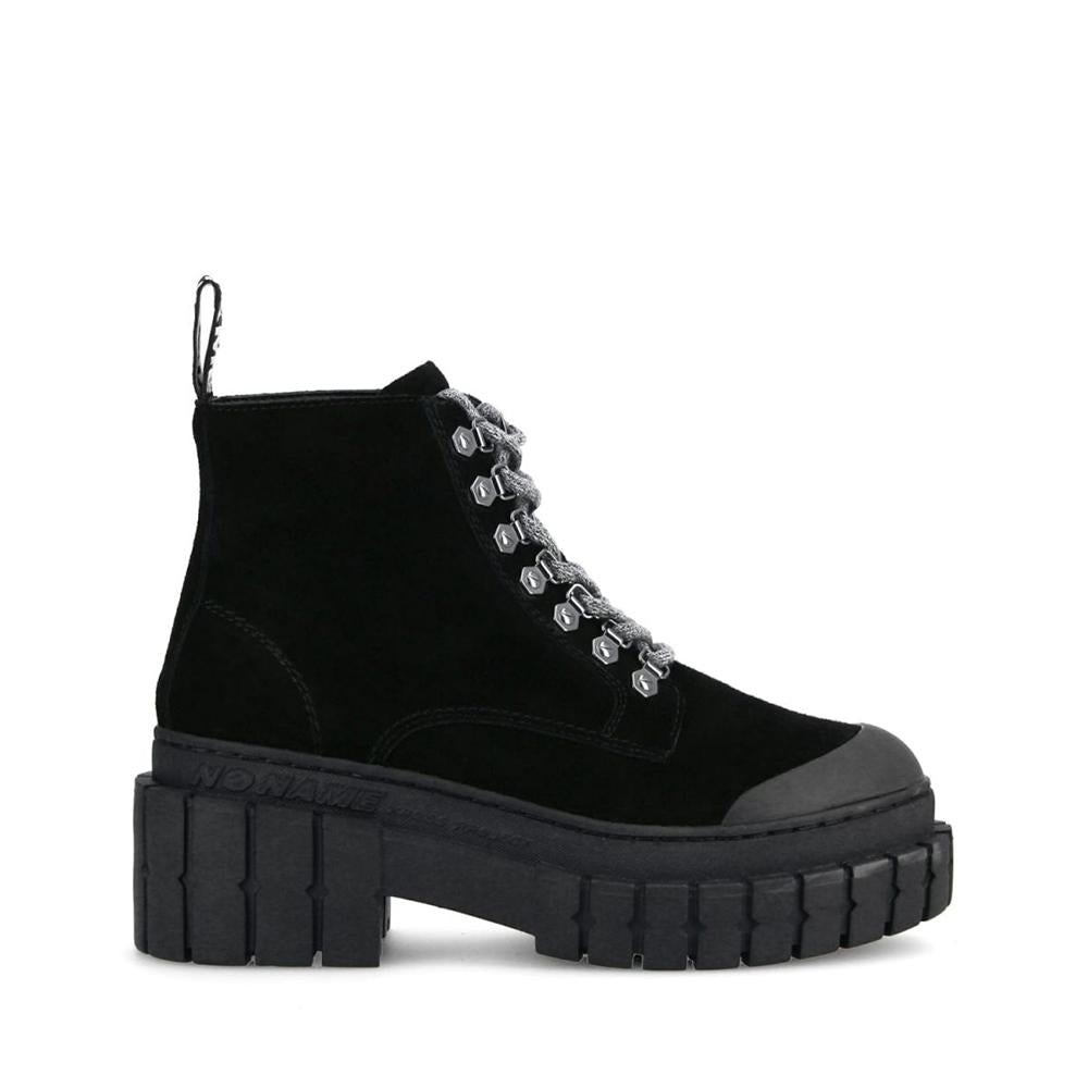 Kross Low Suede Black Boots KNXEVS0415 - 1