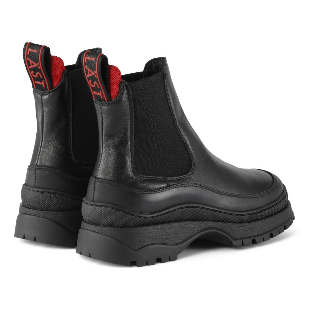 Trail Black Chelsea Boots LAST1374 - 03