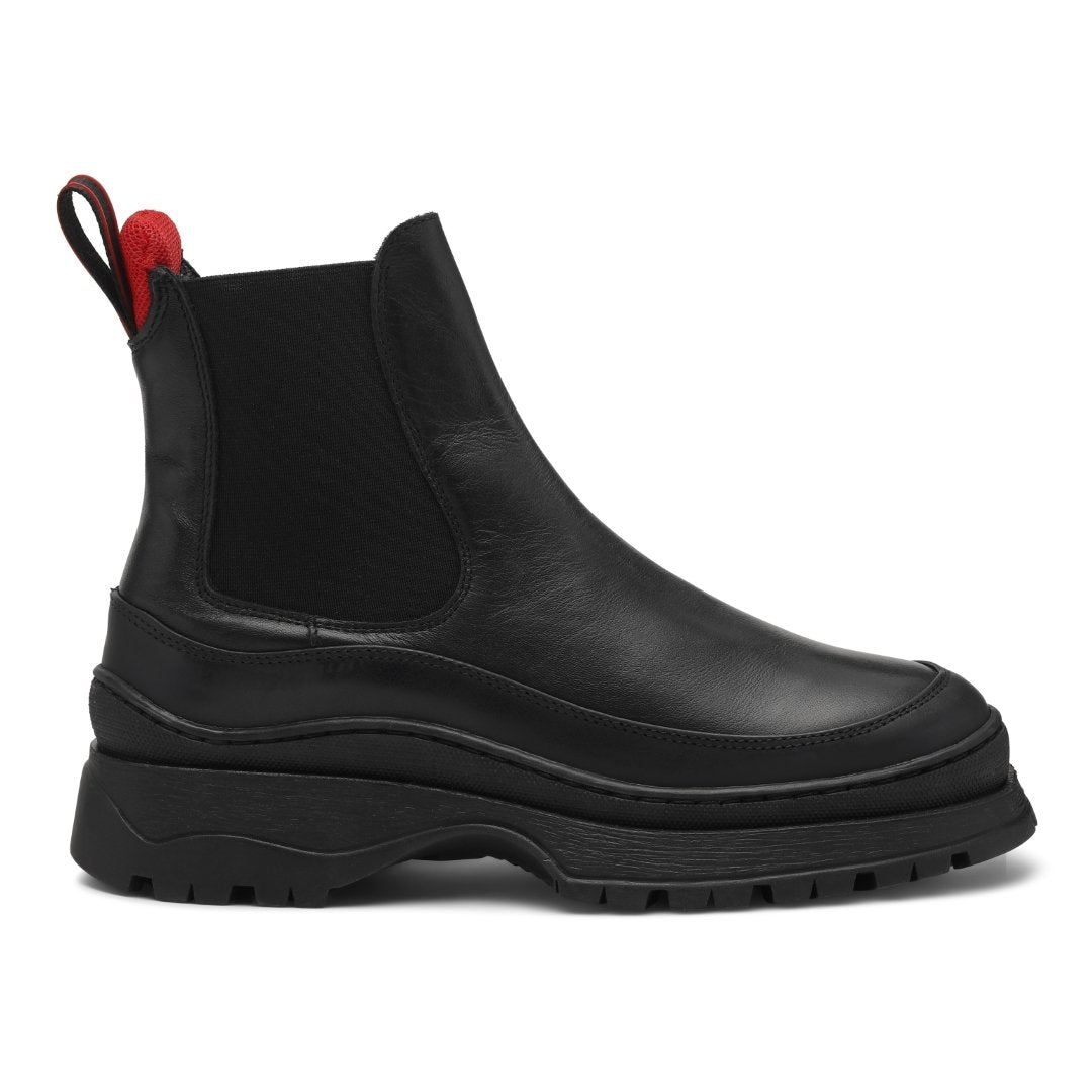 Trail Black Chelsea Boots LAST1374 - 06