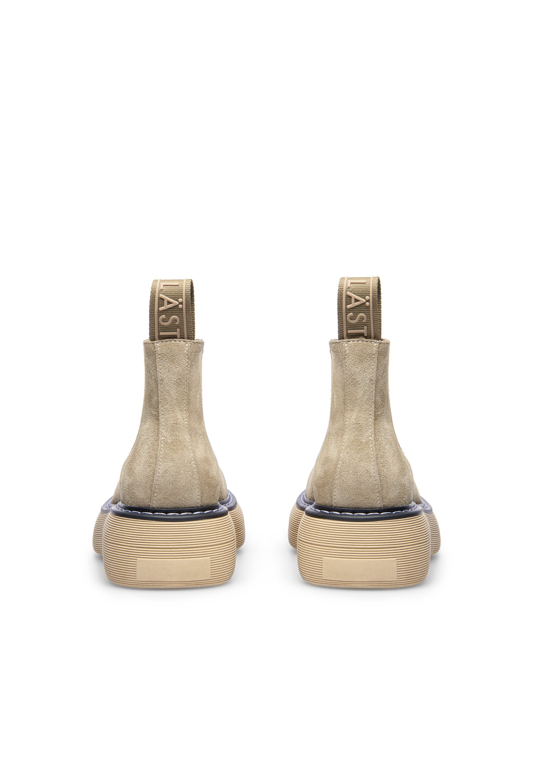 Ella Sand Suede Leather Chelsea Boots LAST1475 - 5