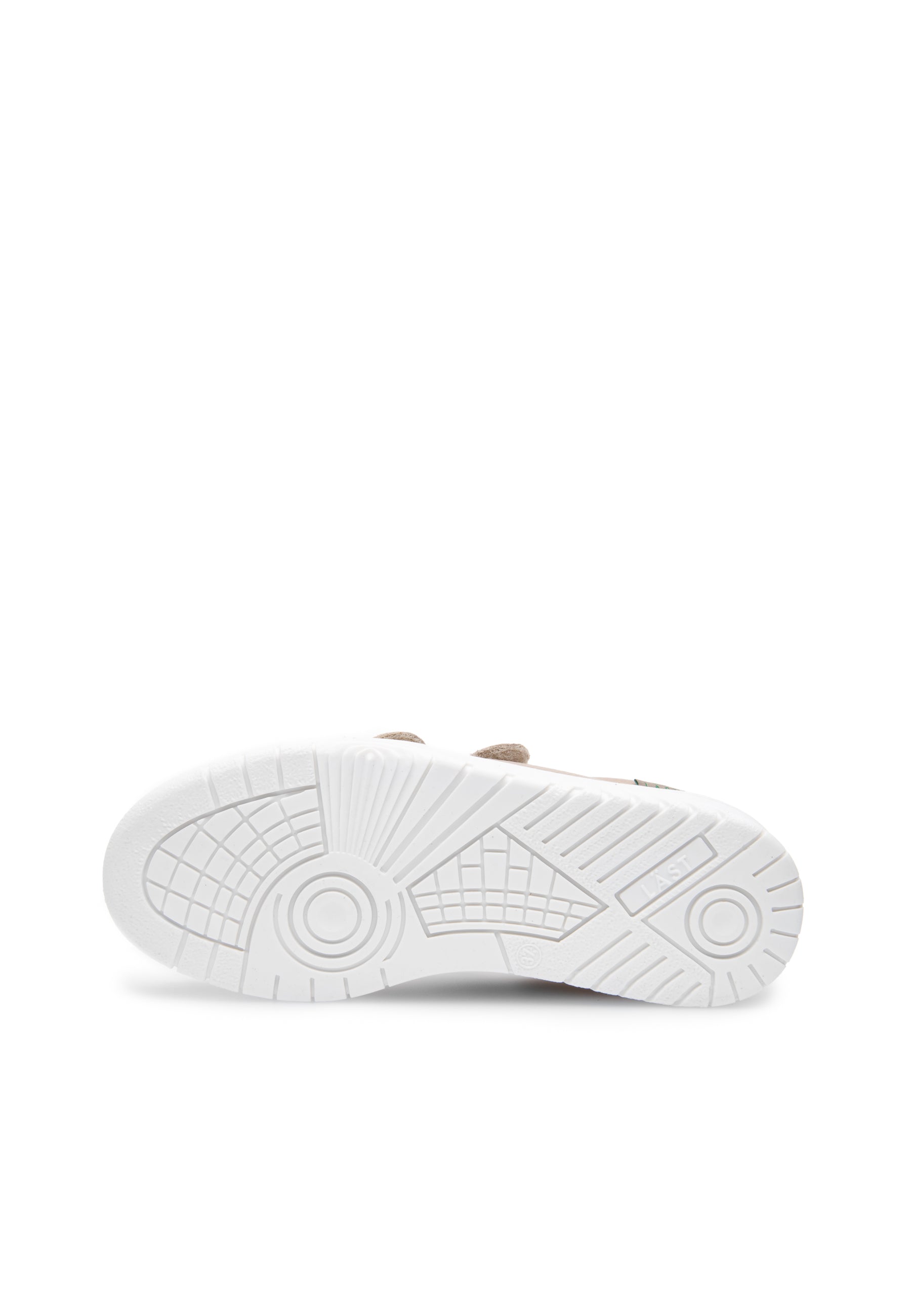 Bella Taupe Retro Sneakers LAST1492 - 7