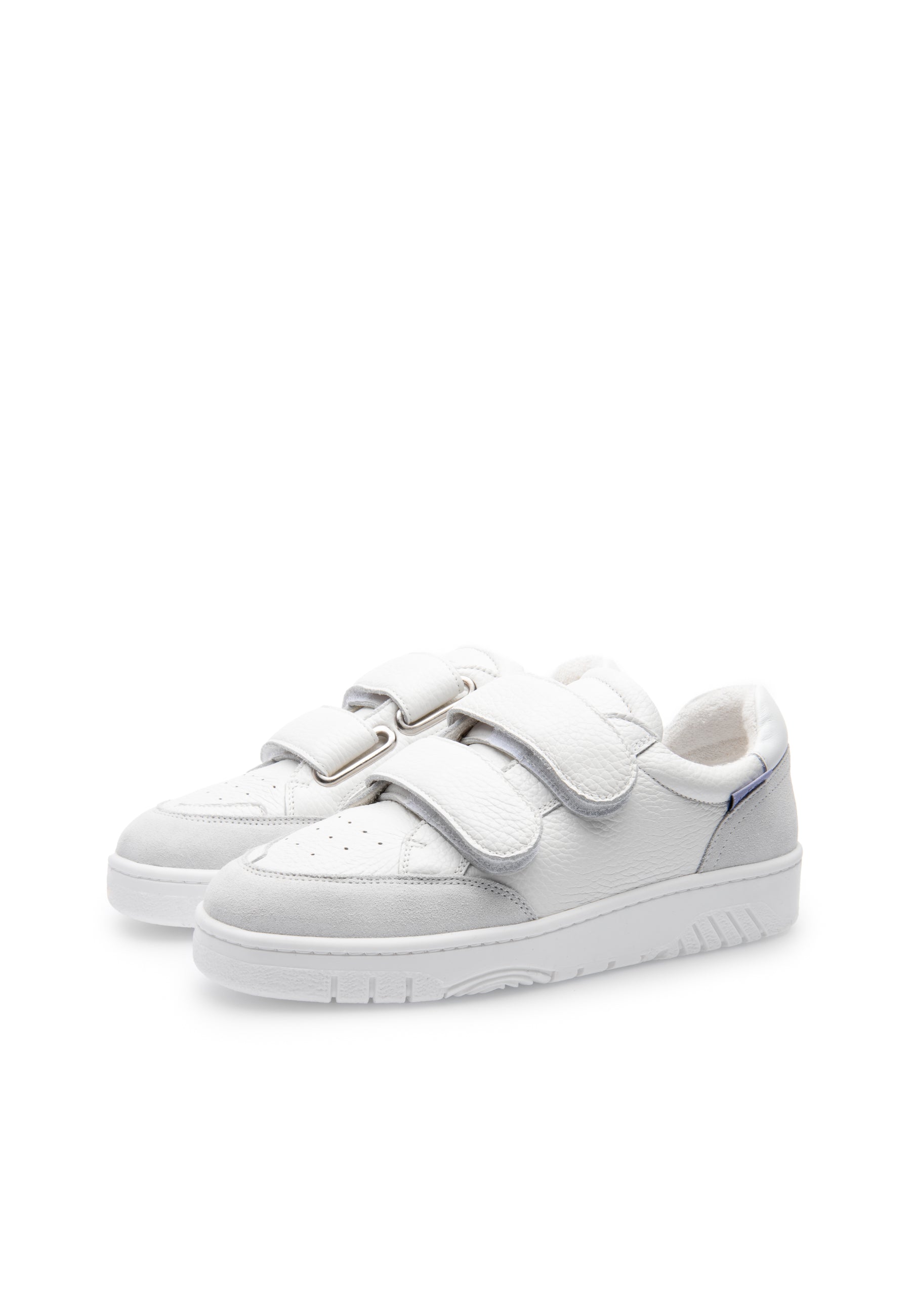 Bella White Retro Sneakers LAST1493 - 3