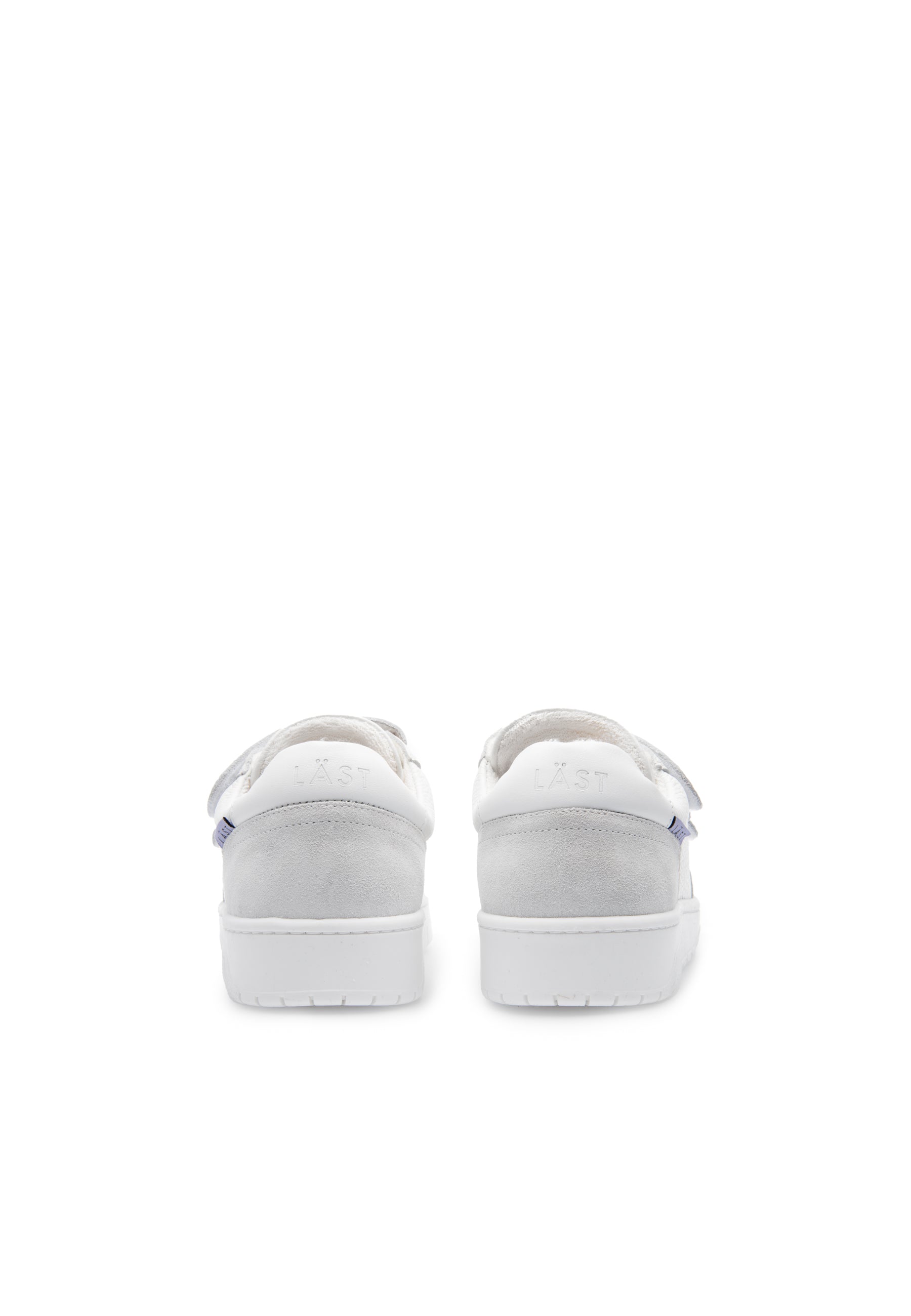 Bella White Retro Sneakers LAST1493 - 5
