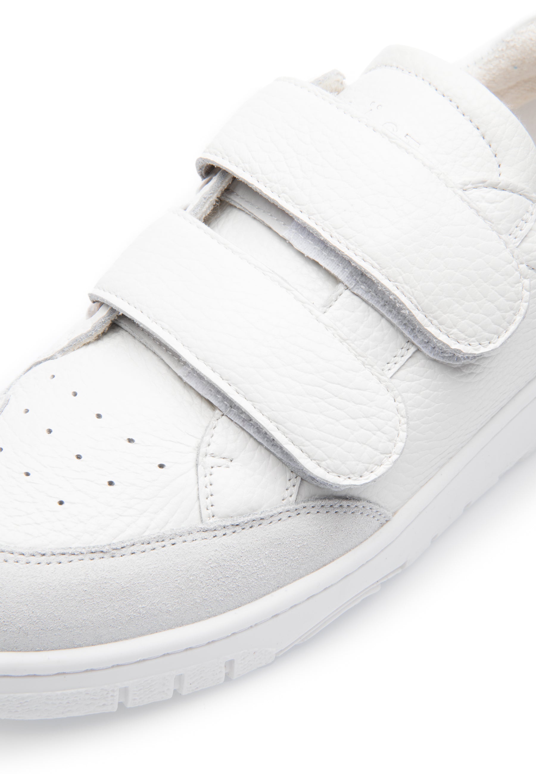 Bella White Retro Sneakers LAST1493 - 6