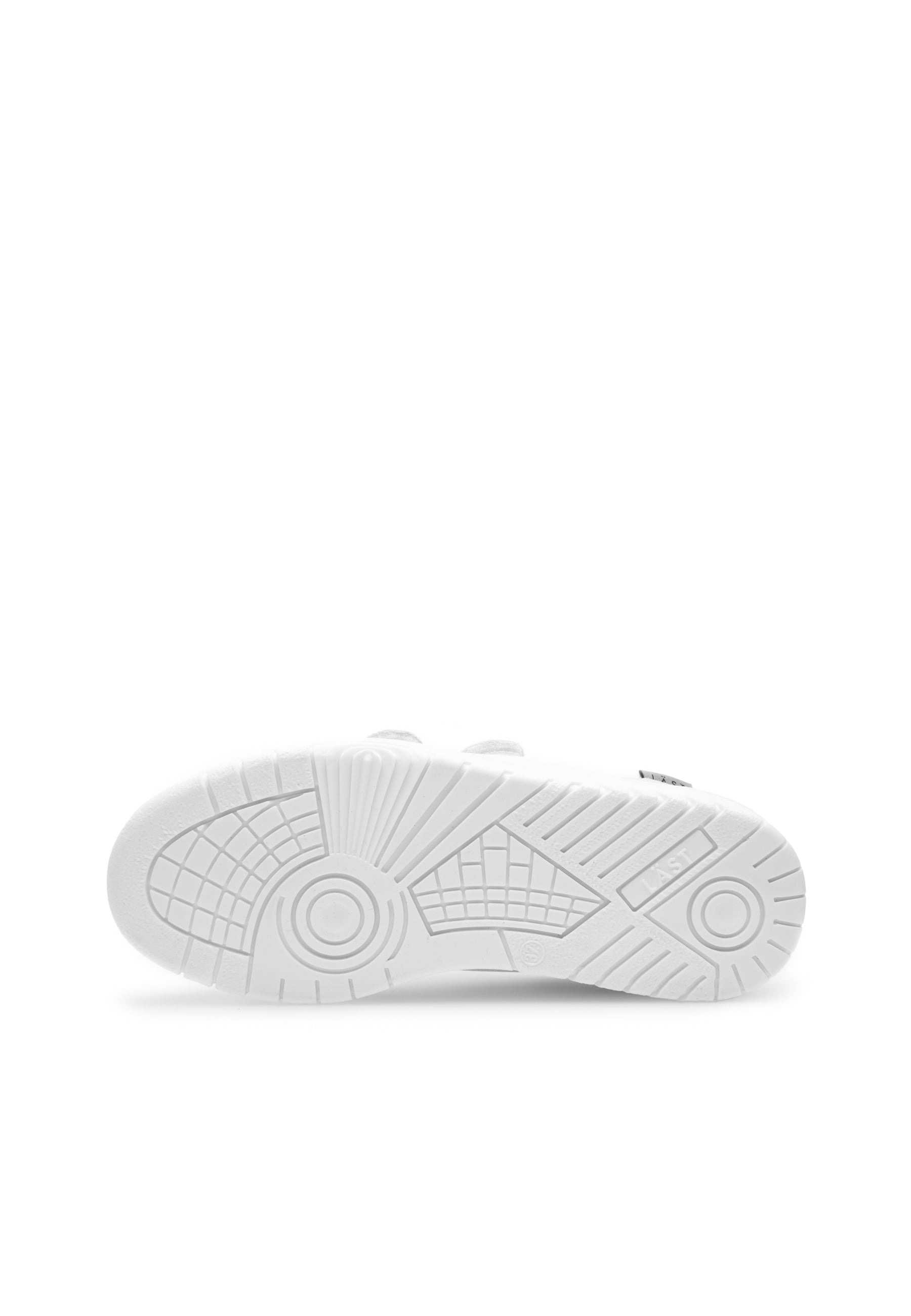 Bella White Retro Sneakers LAST1493 - 11