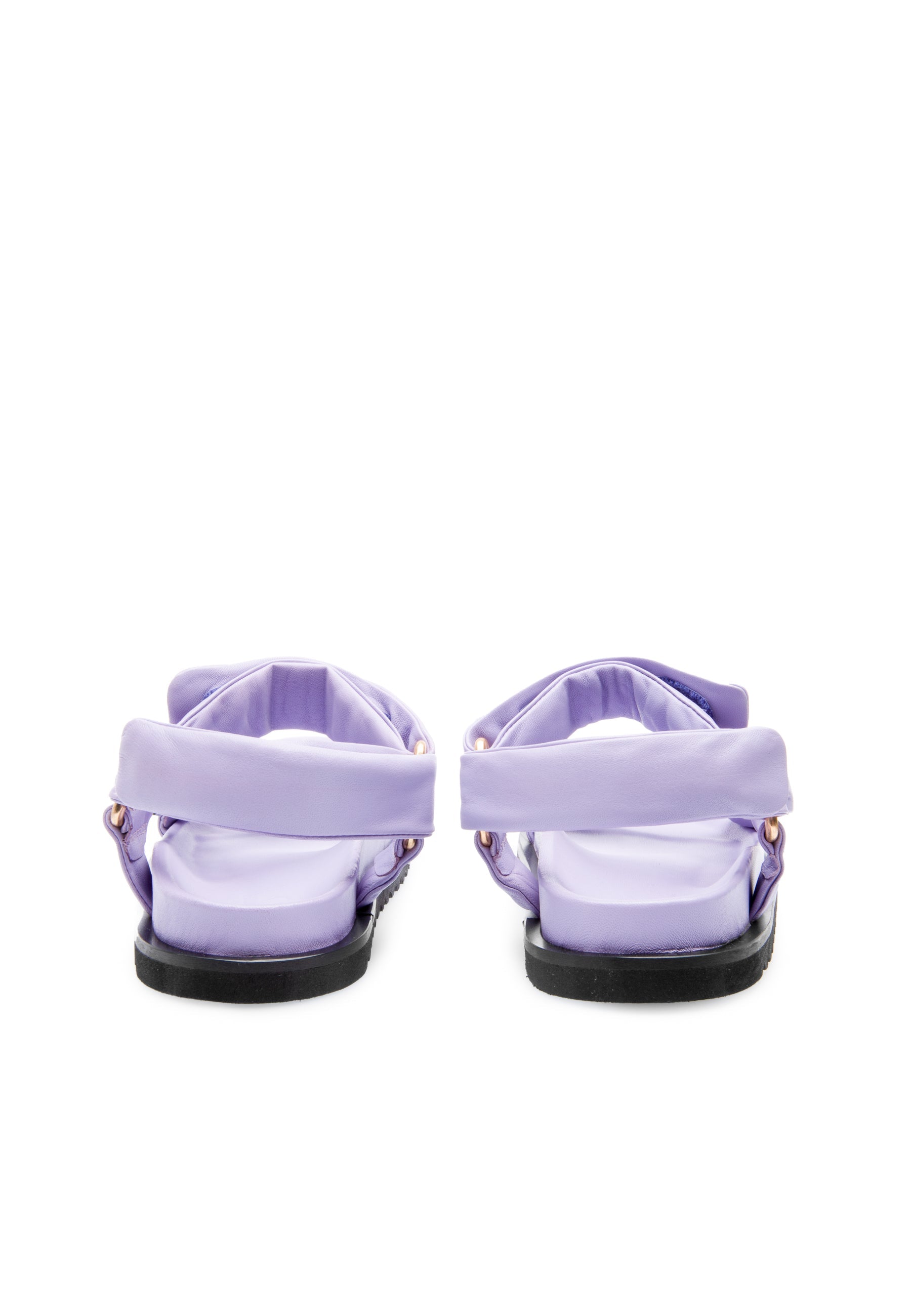 Flora Lavender Leather Sandals LAST1542 - 6