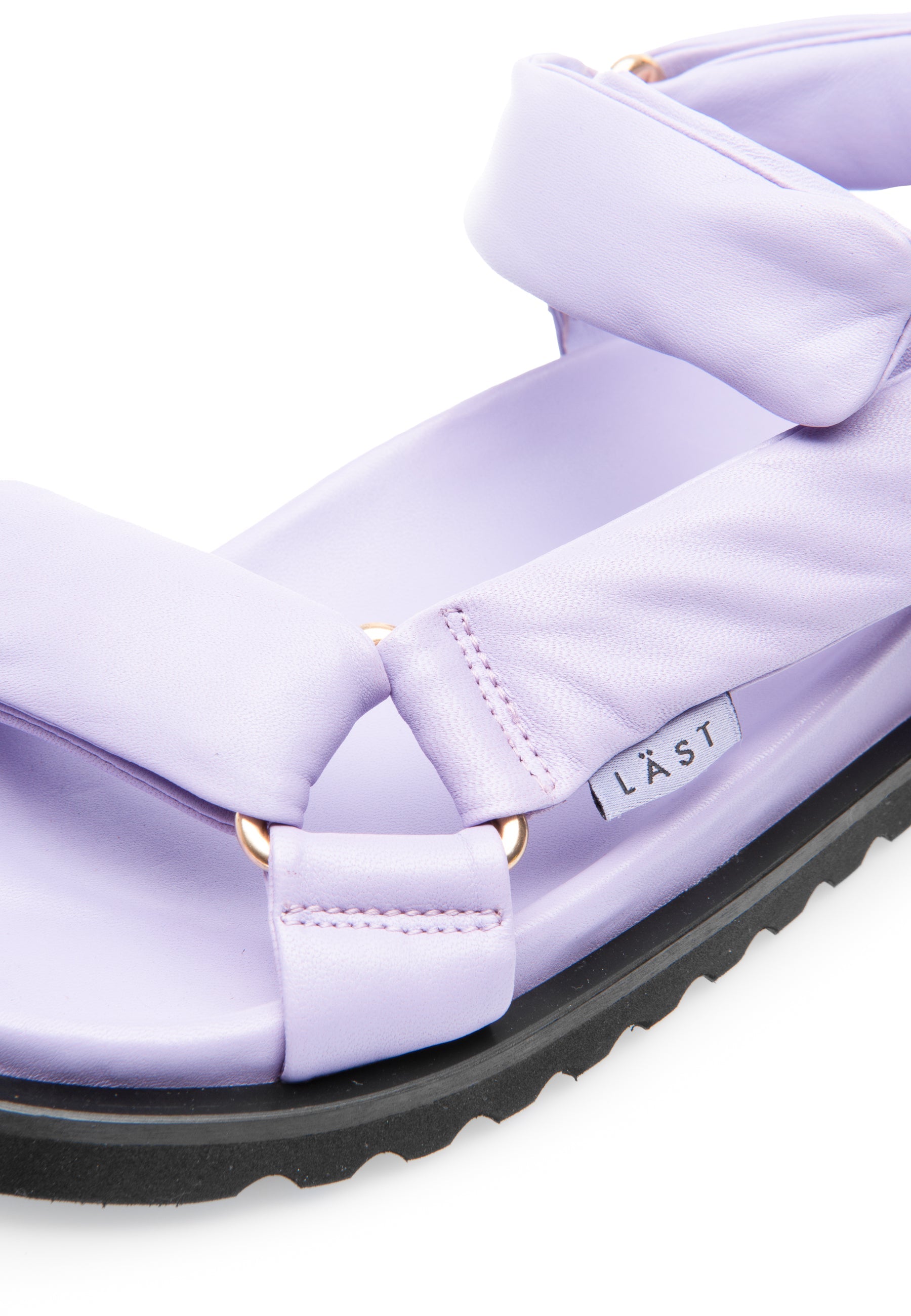 Flora Lavender Leather Sandals LAST1542 - 7