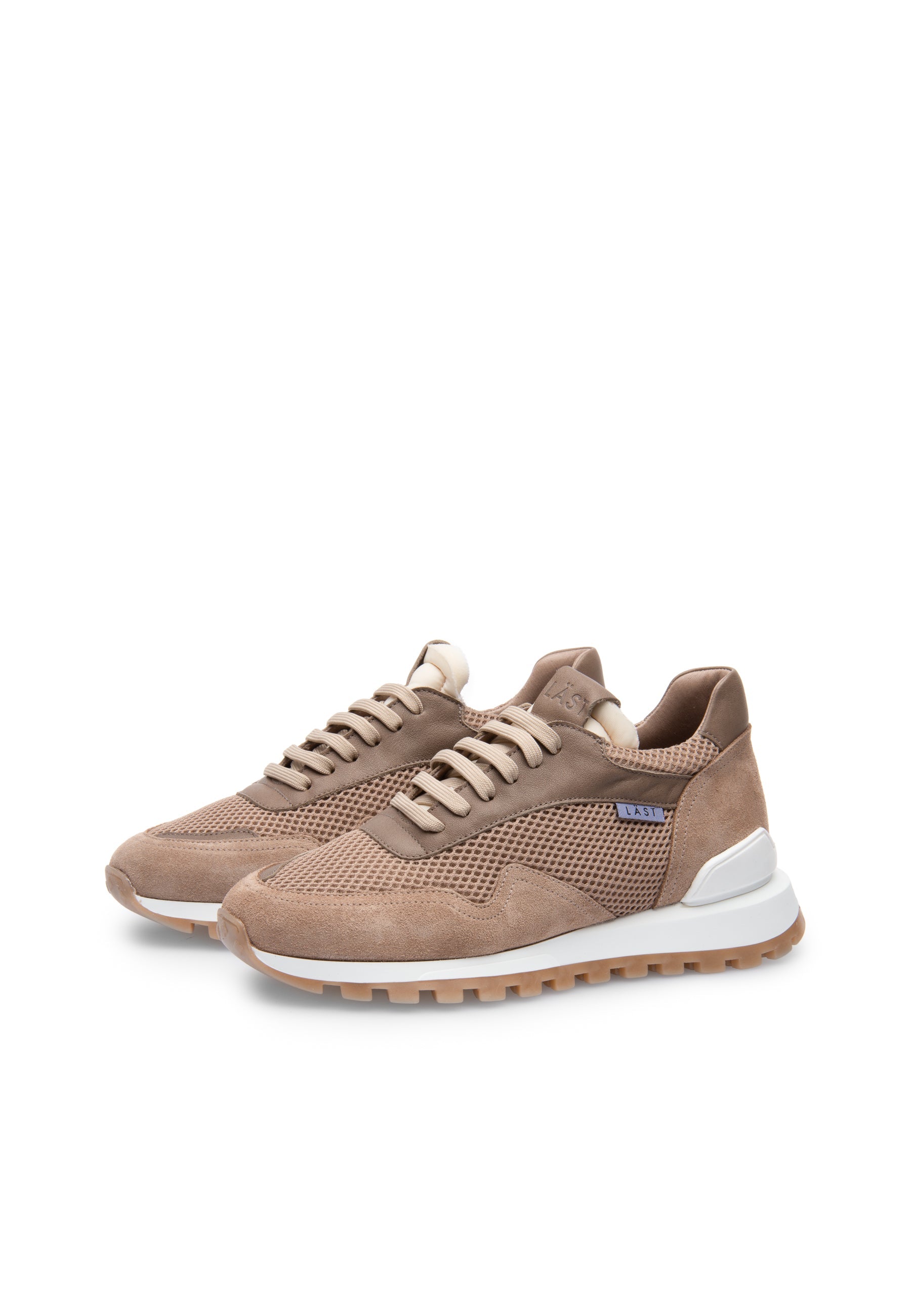 Rosie Taupe Chunky Sneakers LAST1569 - 3