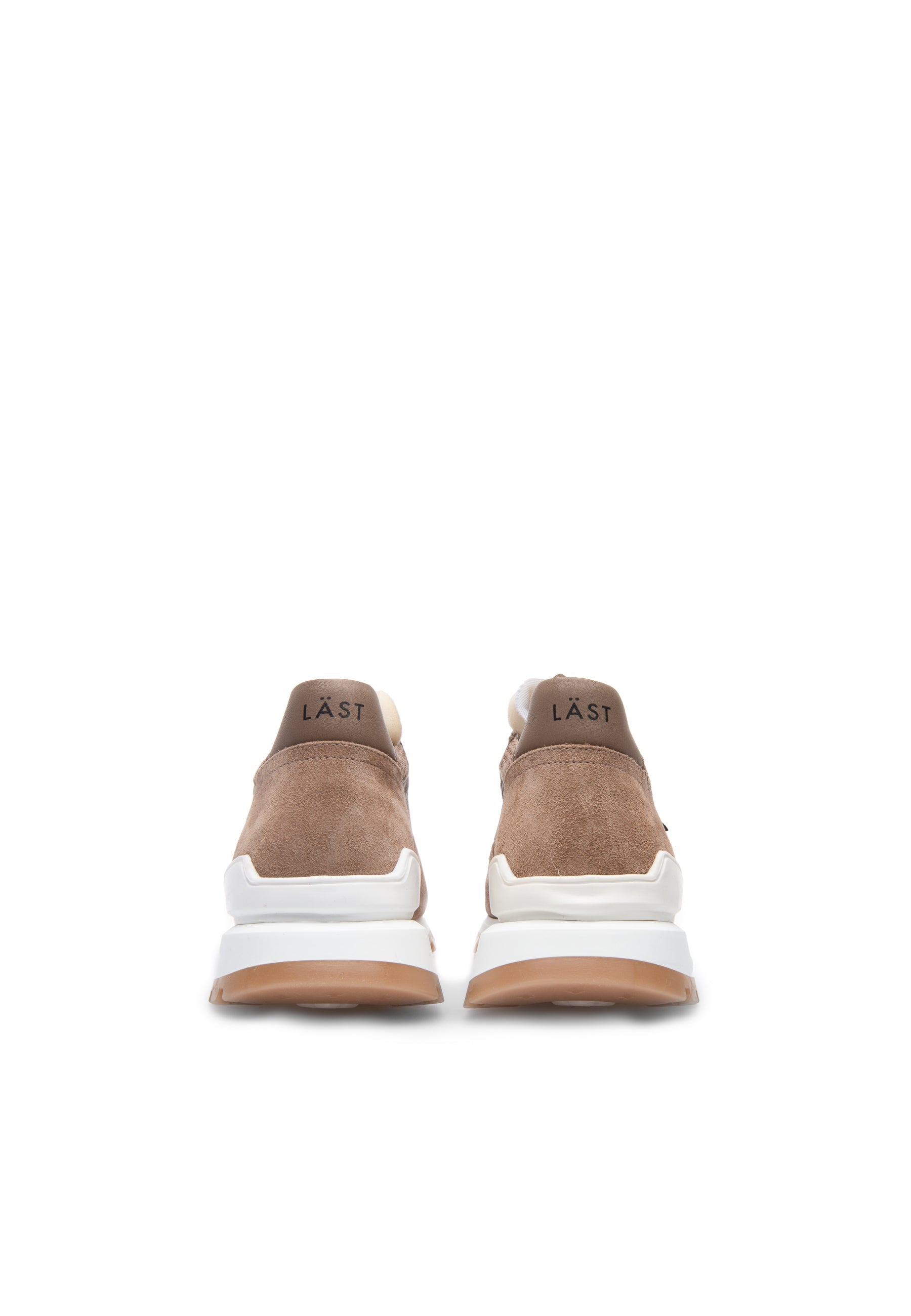 Rosie Taupe Chunky Sneakers LAST1569 - 5