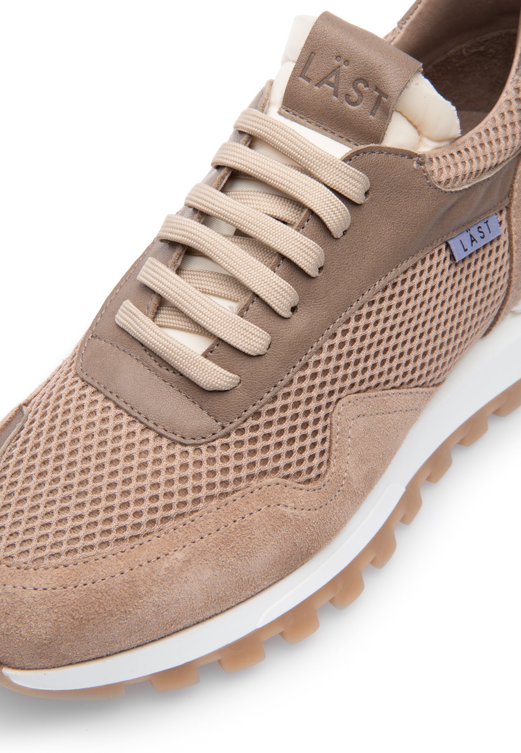 Rosie Taupe Chunky Sneakers LAST1569 - 6