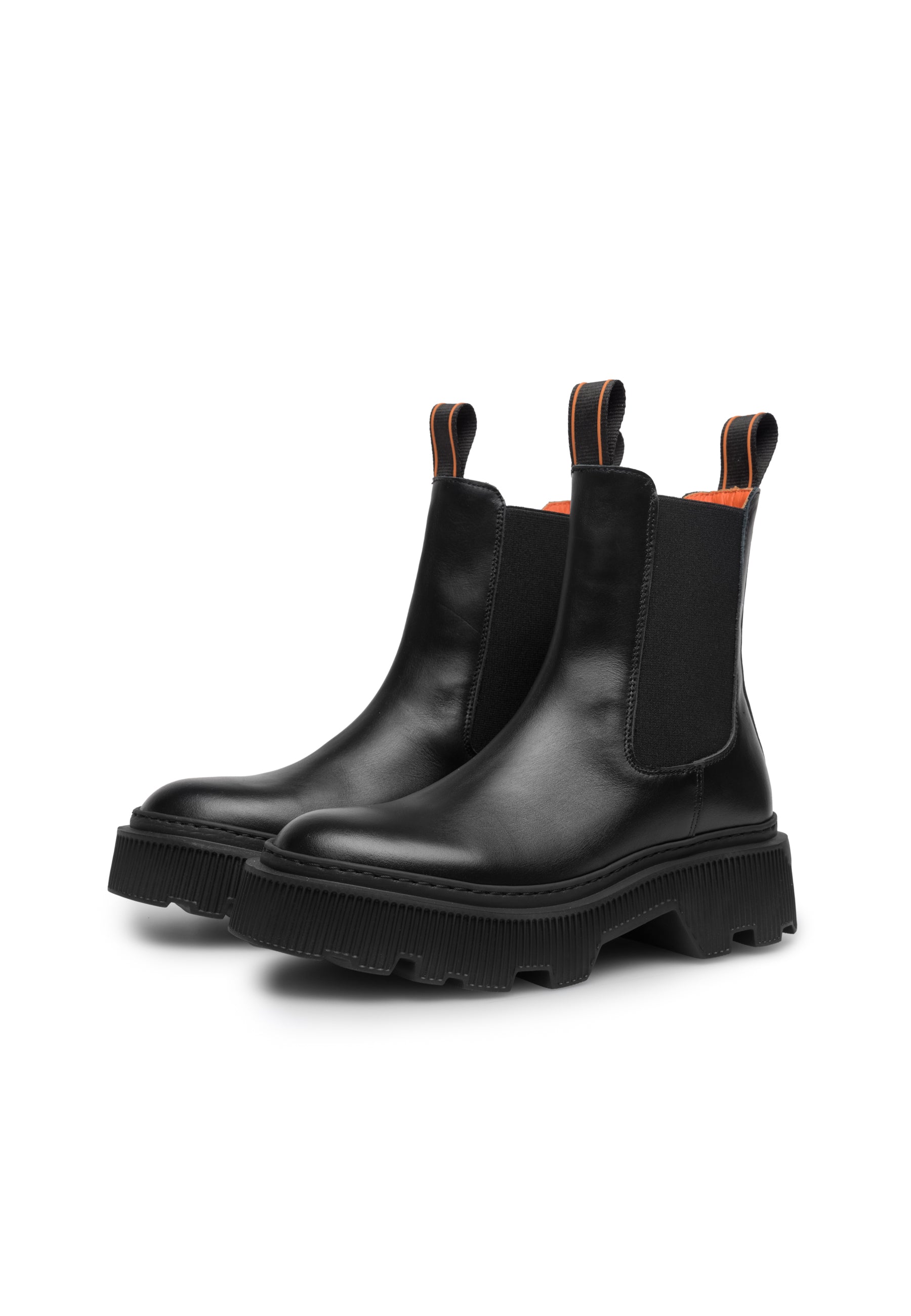Trixy Black Chelsea Boots LAST1631 - 3