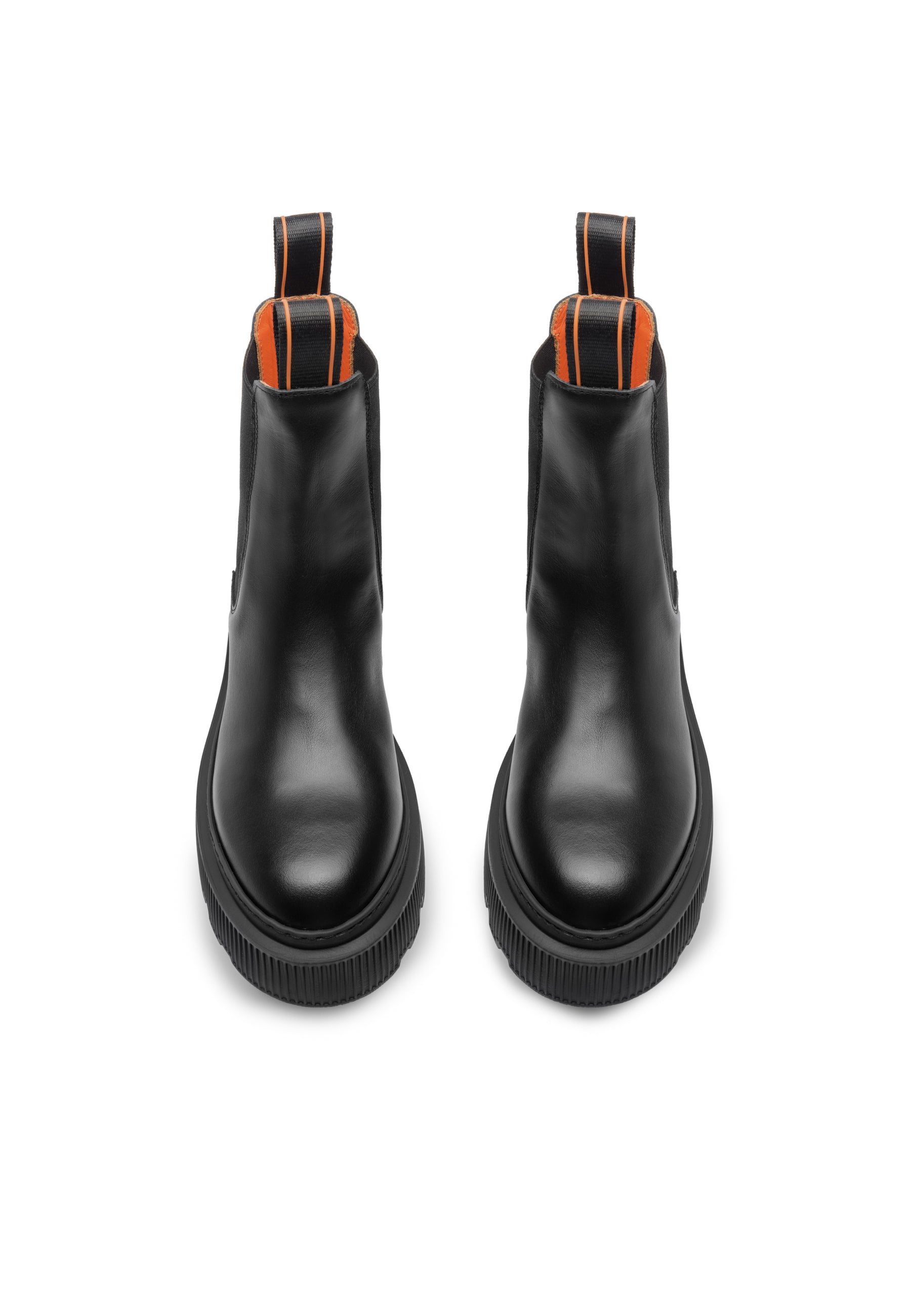Trixy Black Chelsea Boots LAST1631 - 4