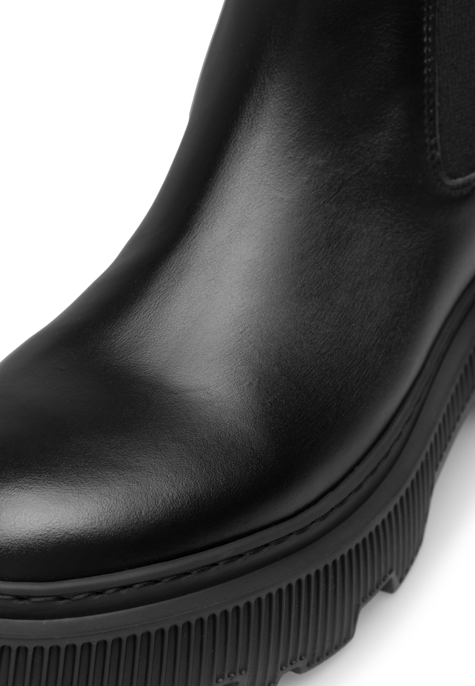 Trixy Black Chelsea Boots LAST1631 - 6