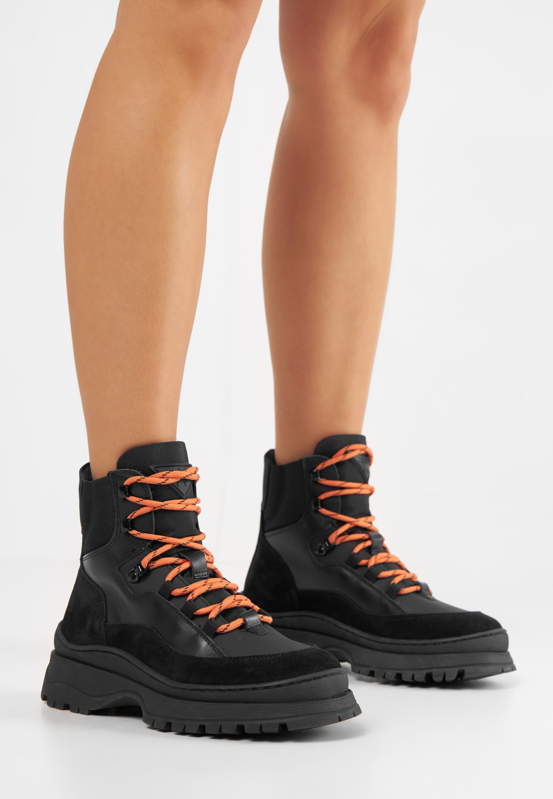 Downhill Boots Black LAST1687 - 6