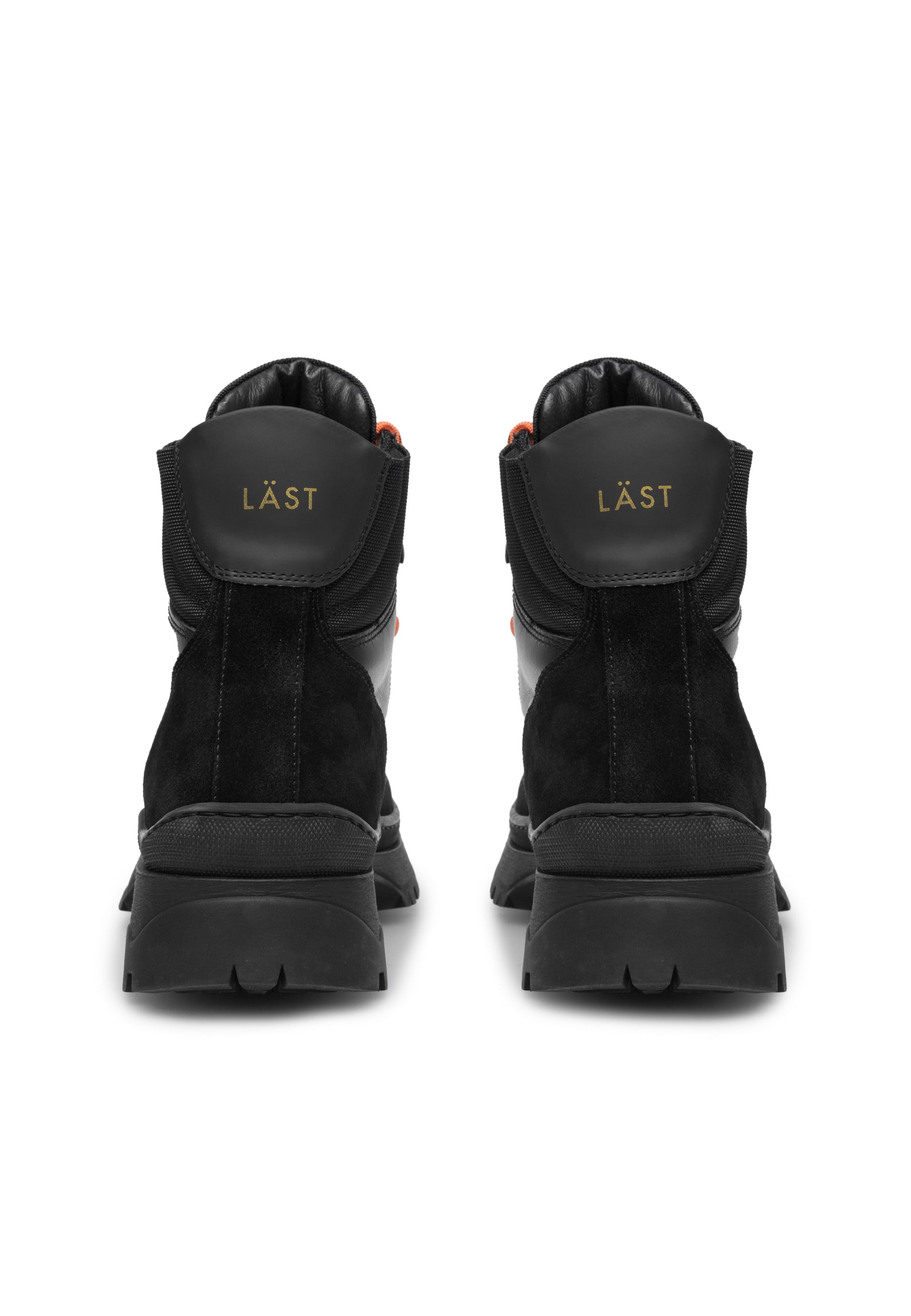 Downhill Boots Black LAST1687 - 4