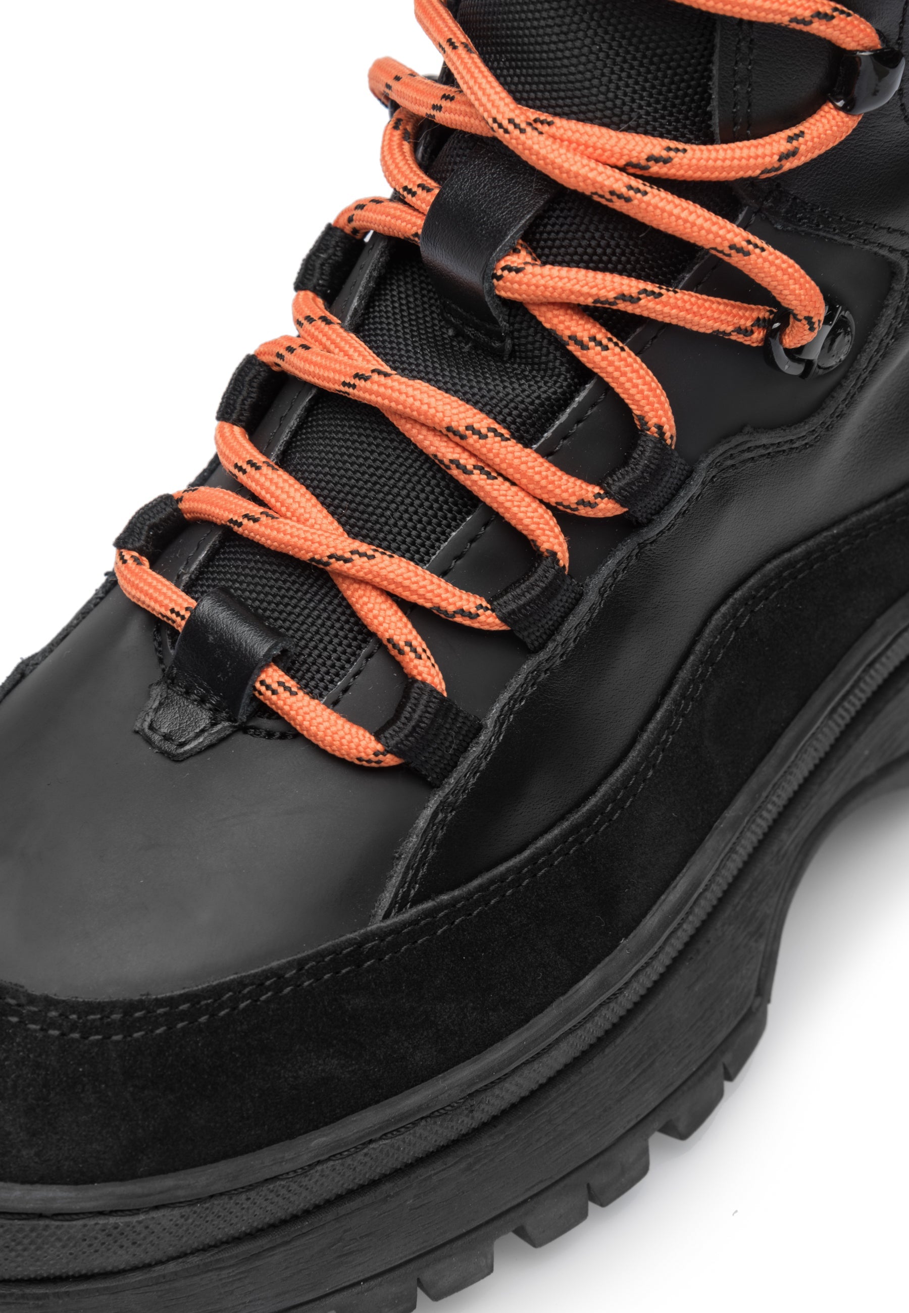 Downhill Boots Black LAST1687 - 5