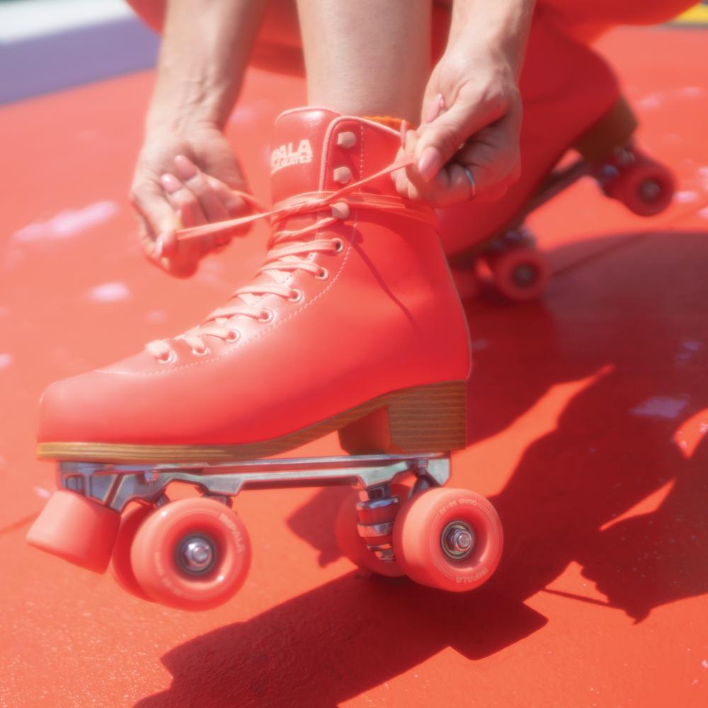 Living Coral Roller Skate - 6