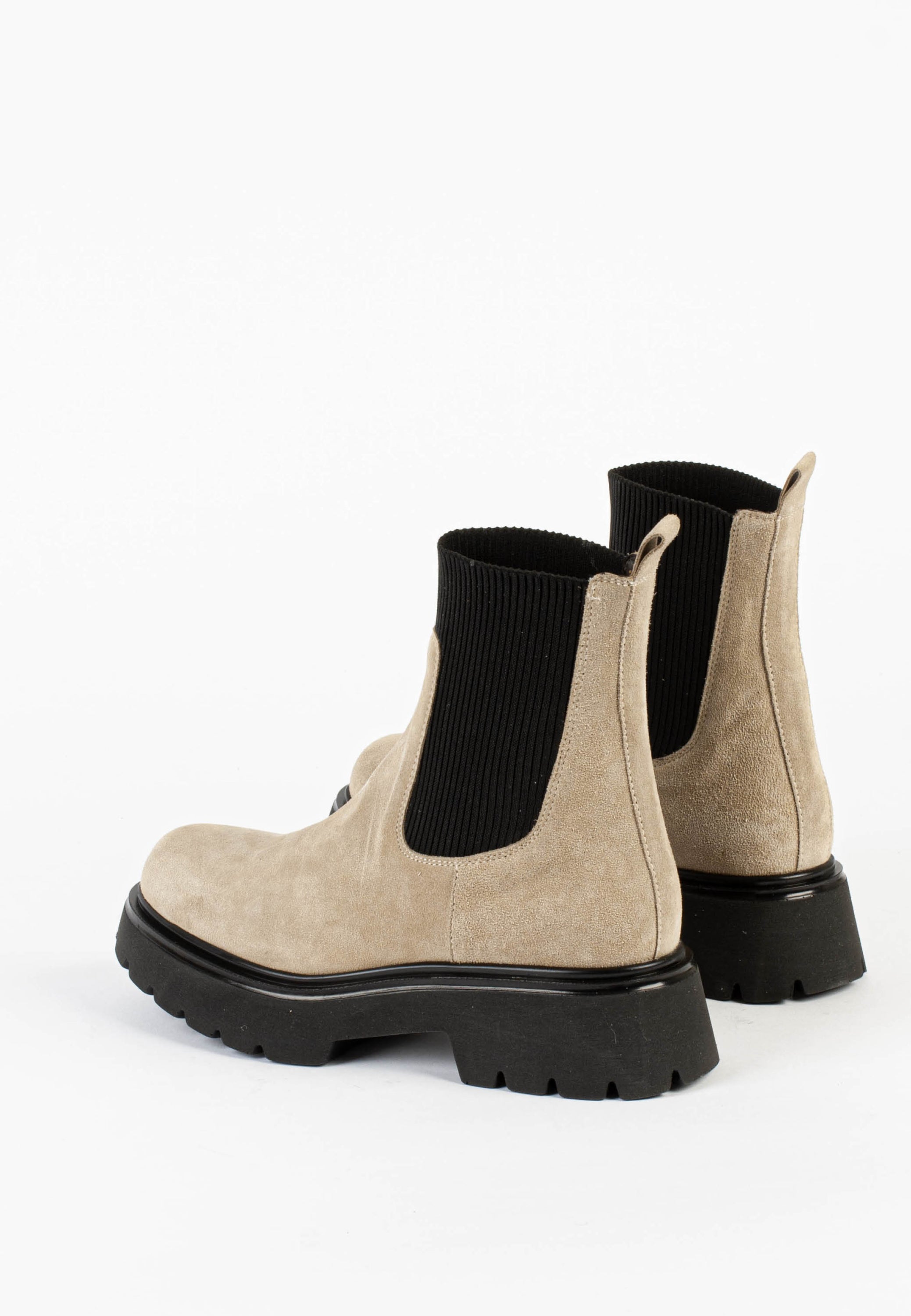 Lorrie Sand Suede Chelsea Boots LORRIE-SAND - 4