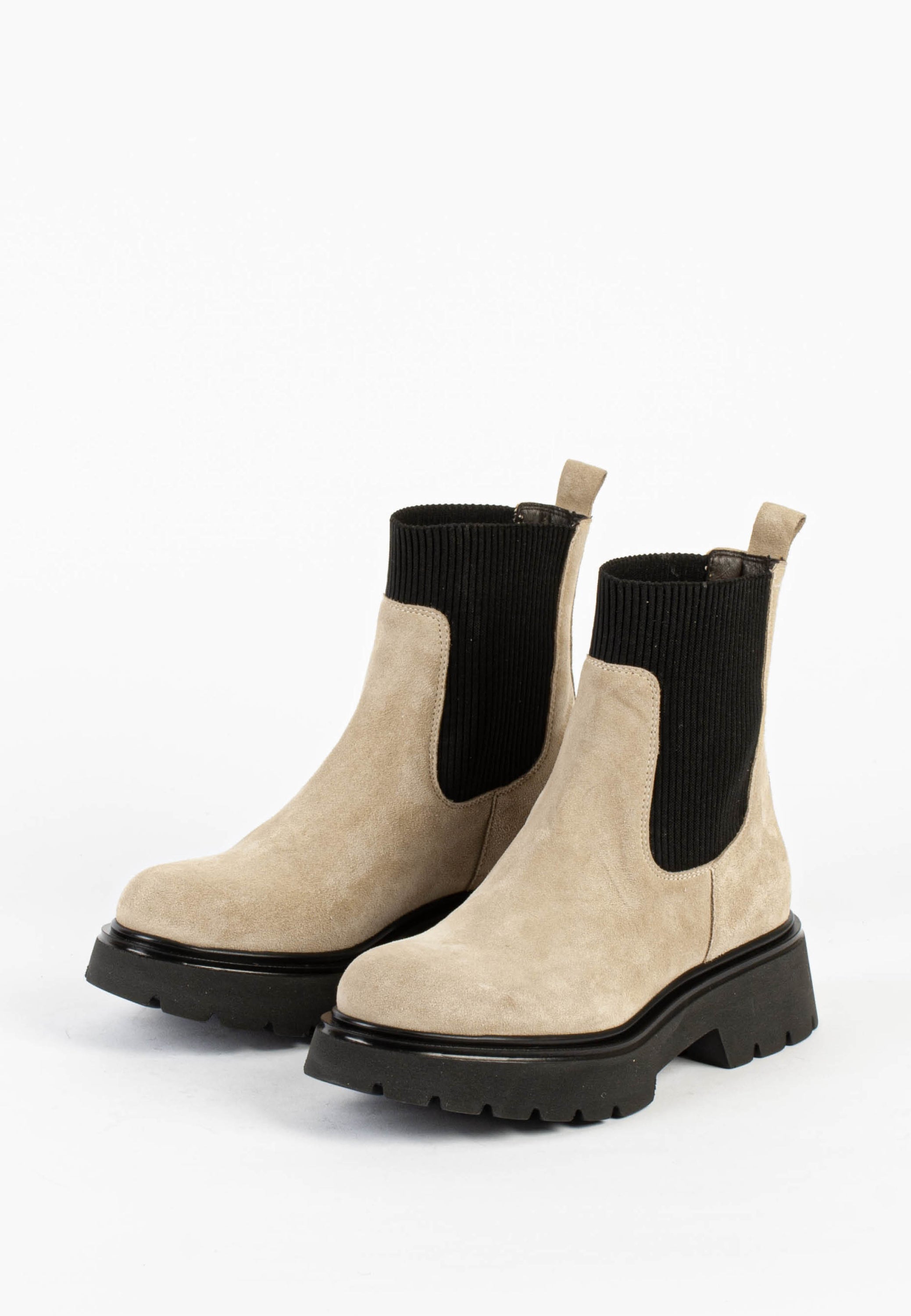 Lorrie Sand Suede Chelsea Boots LORRIE-SAND - 2а