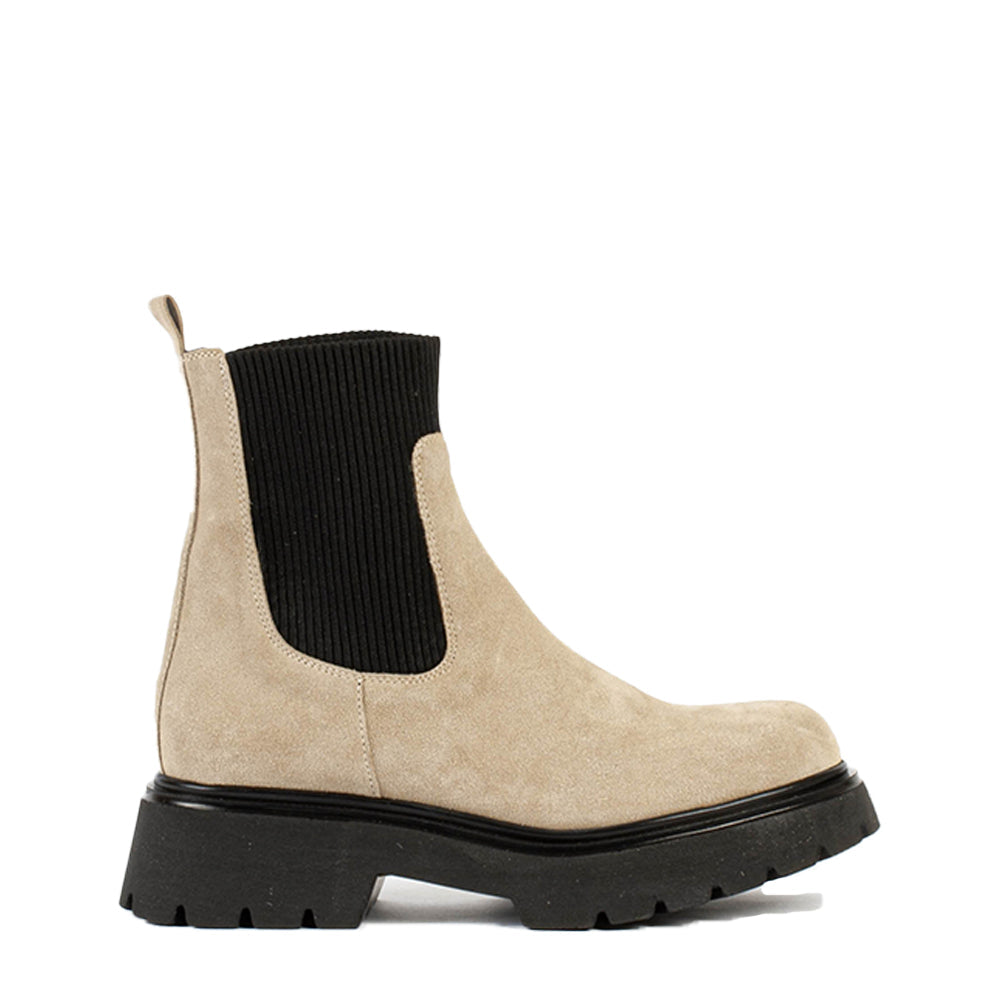 Lorrie Sand Suede Chelsea Boots LORRIE-SAND - 1