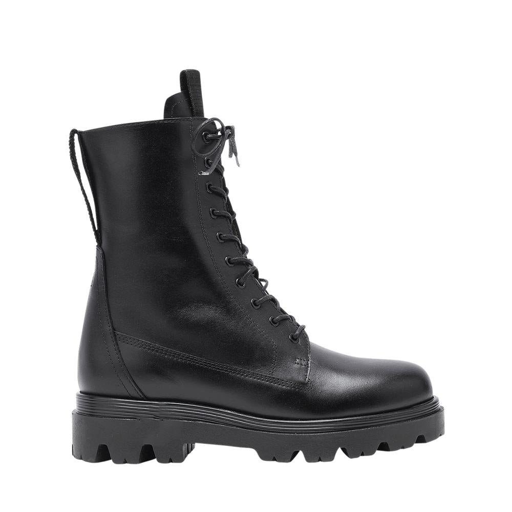 Lovi Black Leather Boots 20020815101-001 - 01
