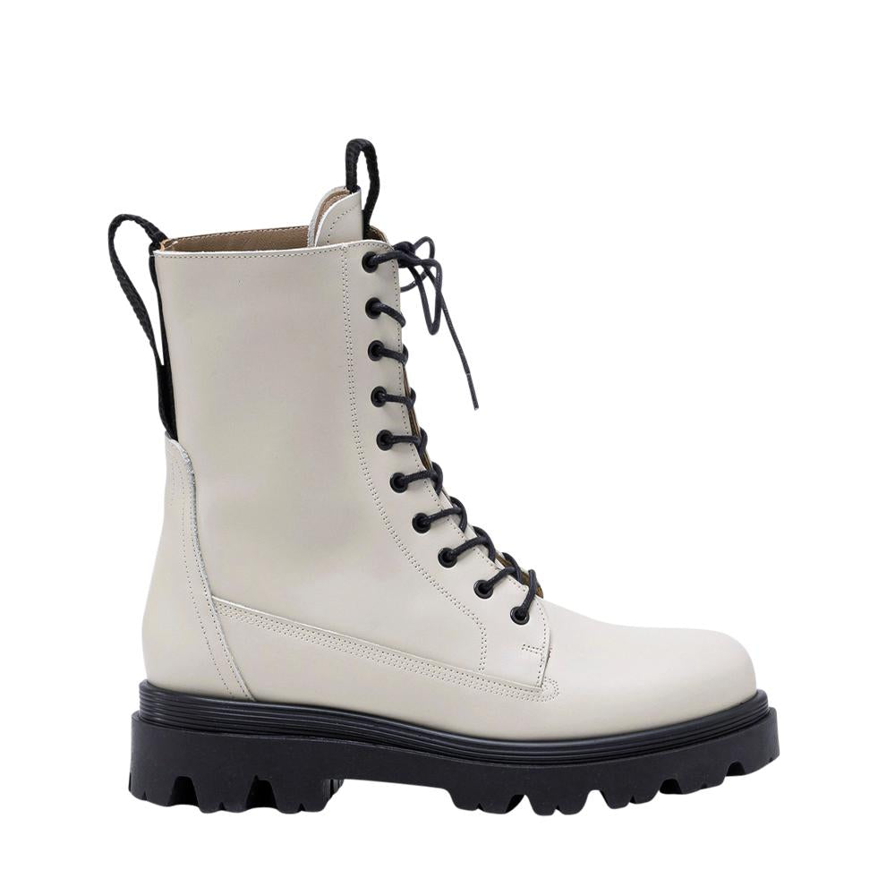 Lovi Creme Leather Boots 21020815101-015 - 01