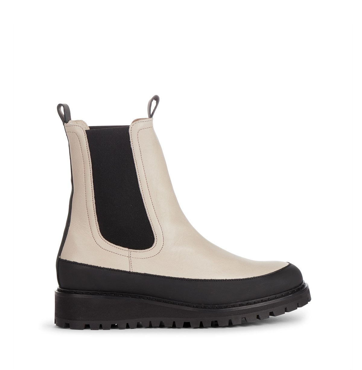 Lowa Off White Chelsea Boots 03-016-011-Off White - 01