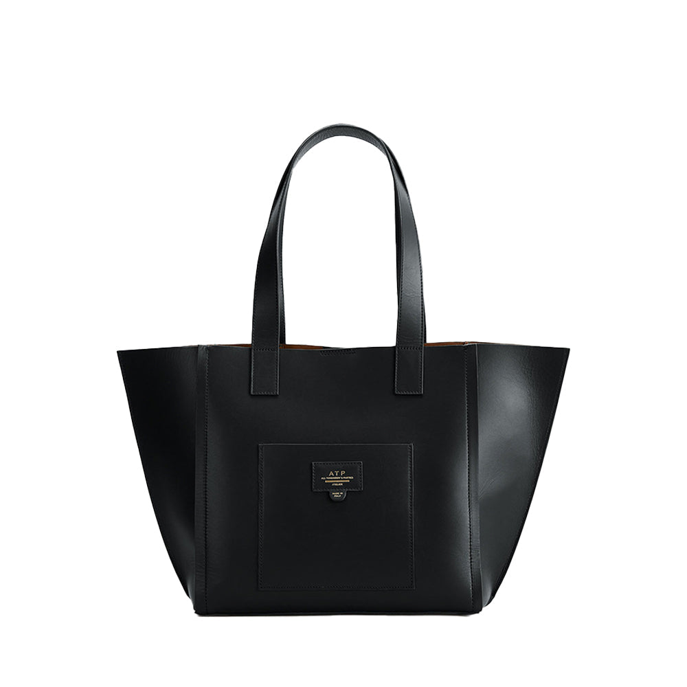 Lunano Black Tote Bag 111436 - 1