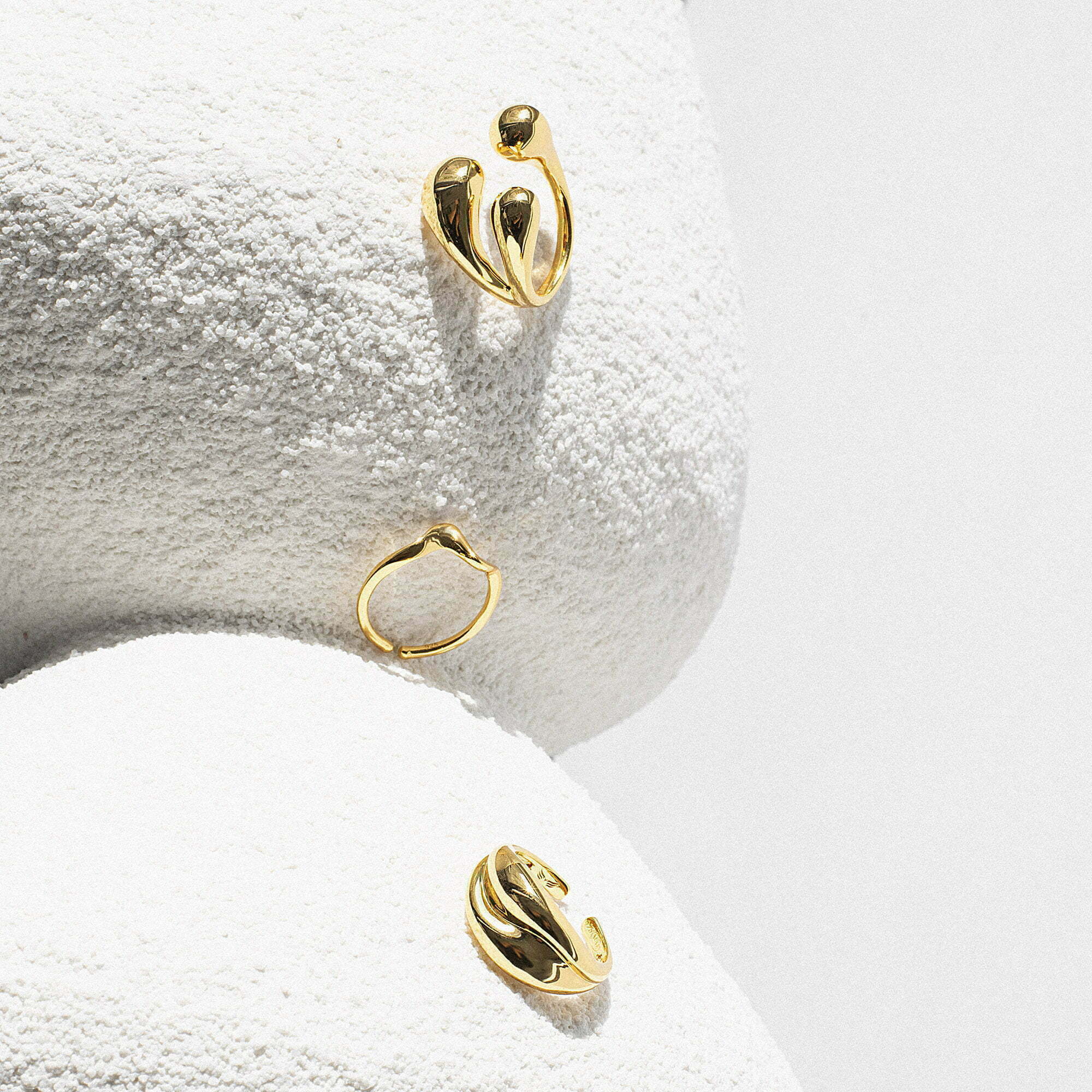 Waves Ring • 18K Gold Vermeil
