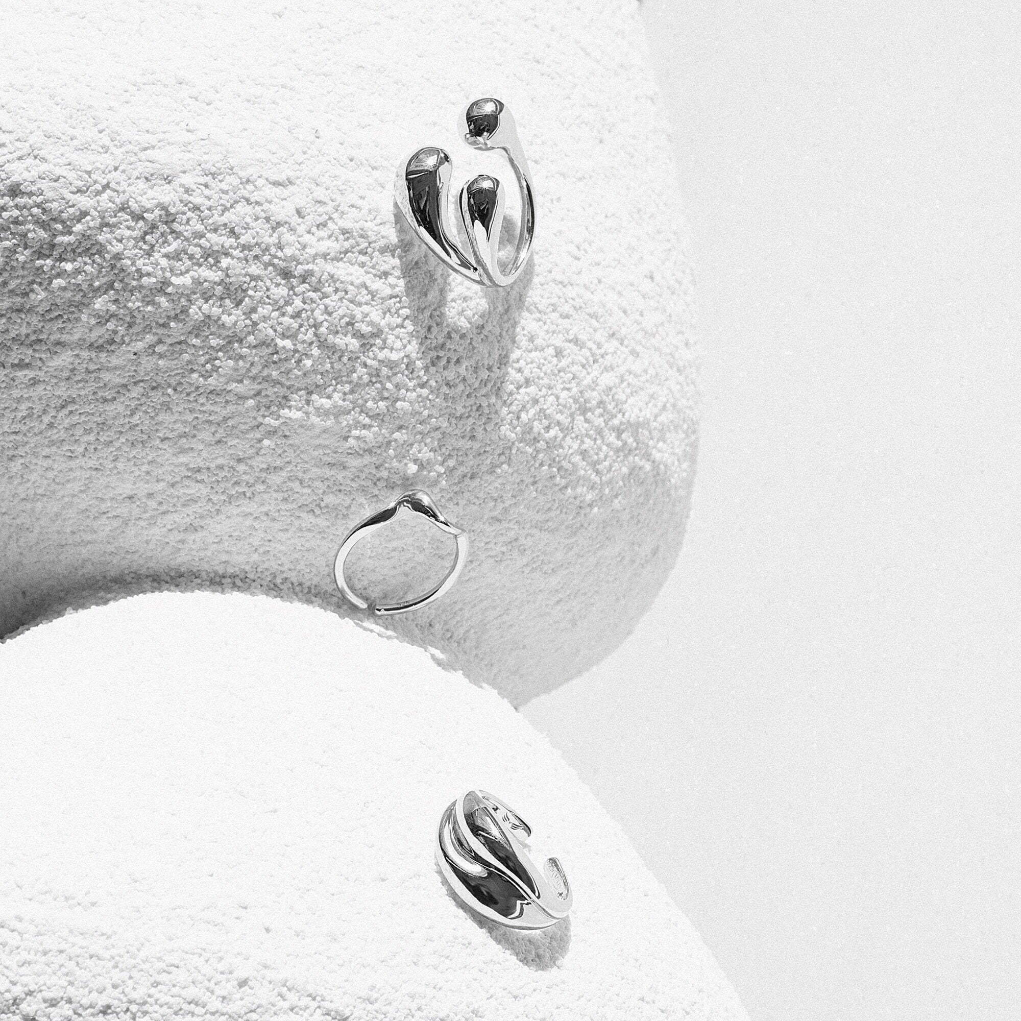 Maestoso Bubble Ring Sterling Silver