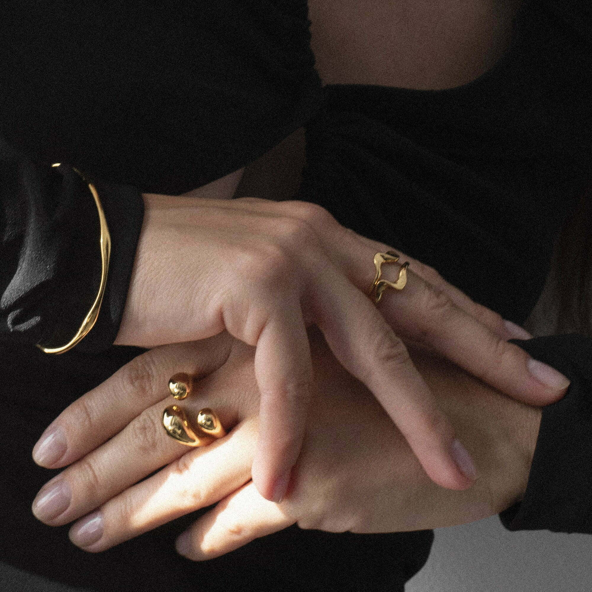 Waves Ring • 18K Gold Vermeil