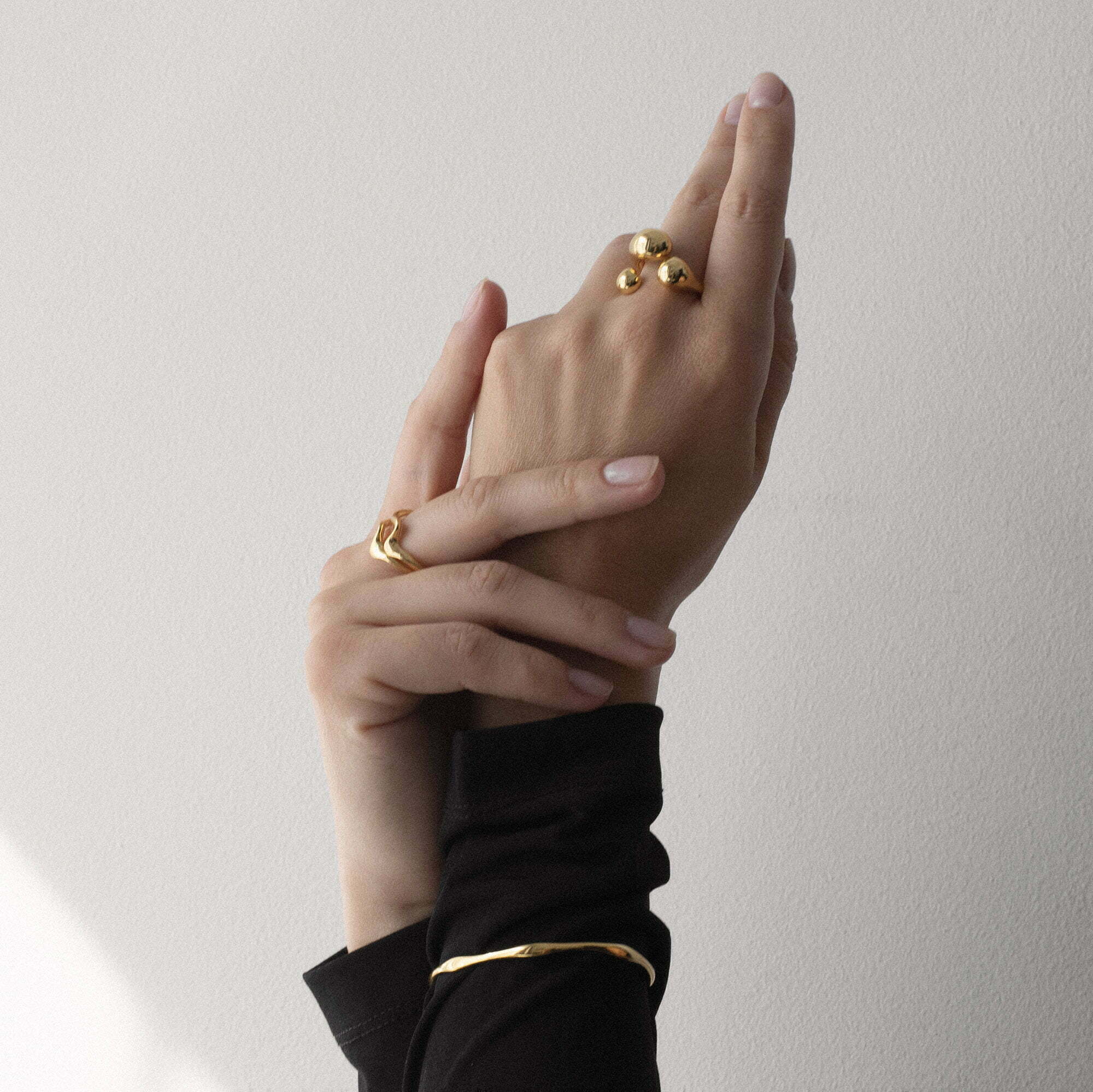 Waves Ring • 18K Gold Vermeil