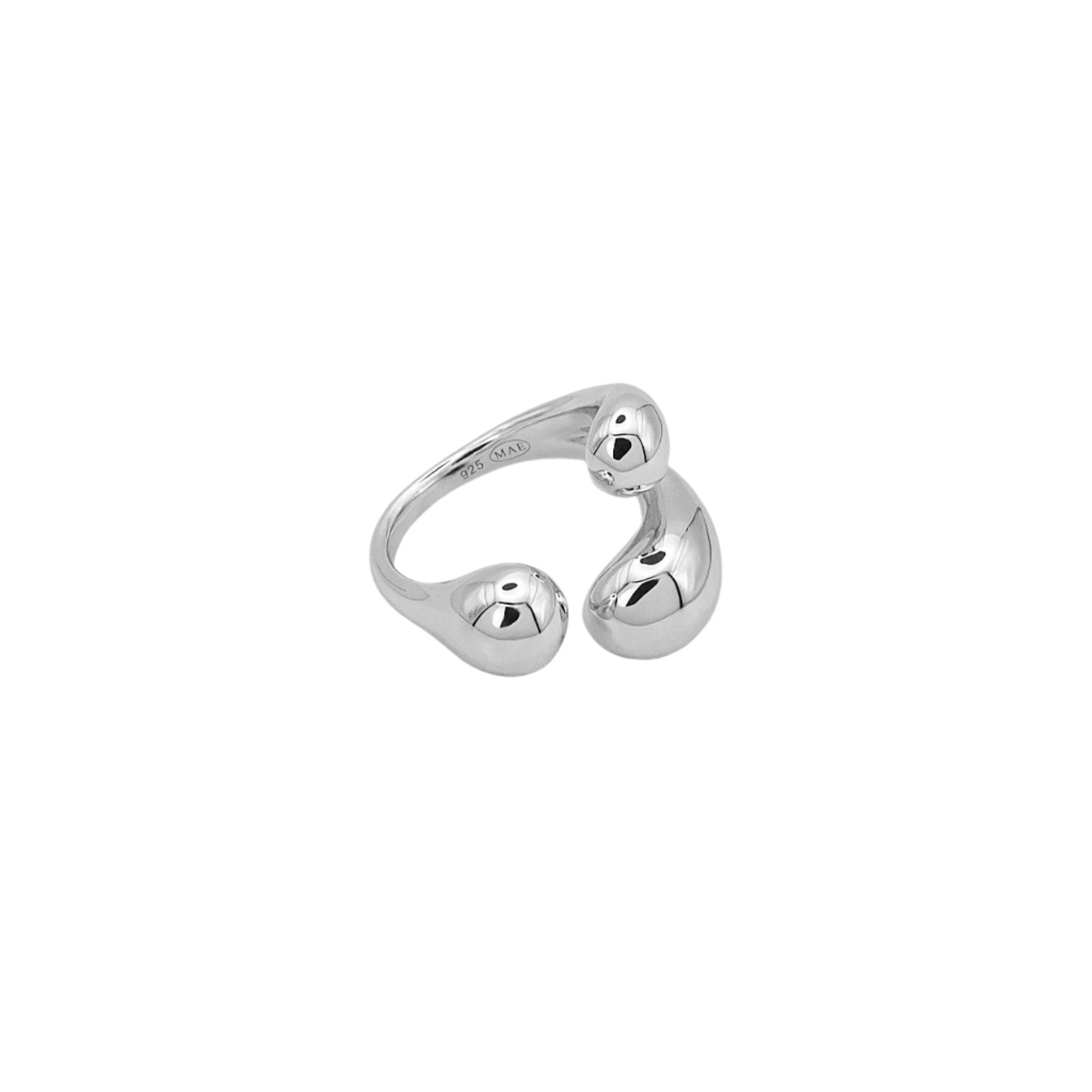 Bubble Ring • Sterling Silver