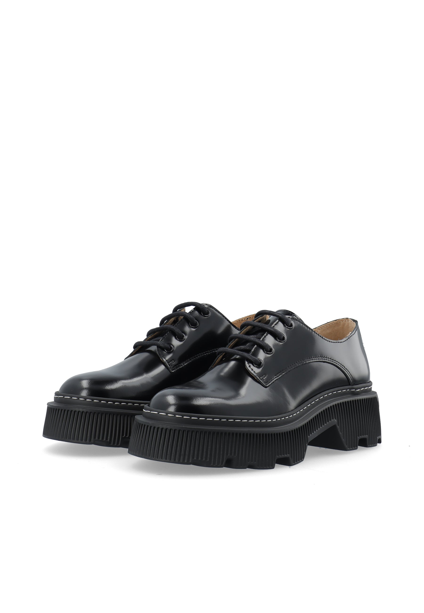 LÄST Maryl Derby Shoe Shoes Black