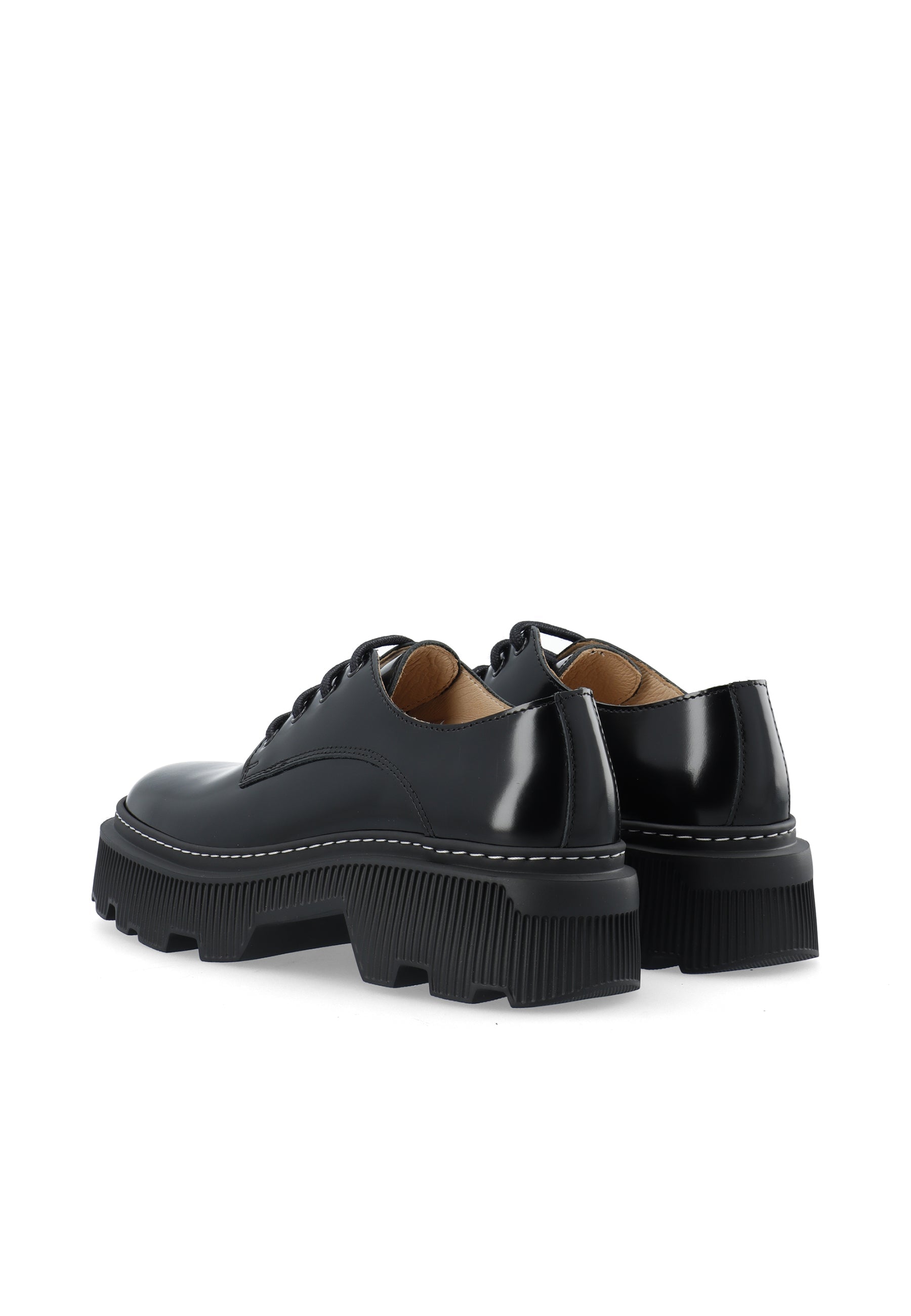 LÄST Maryl Derby Shoe Shoes Black