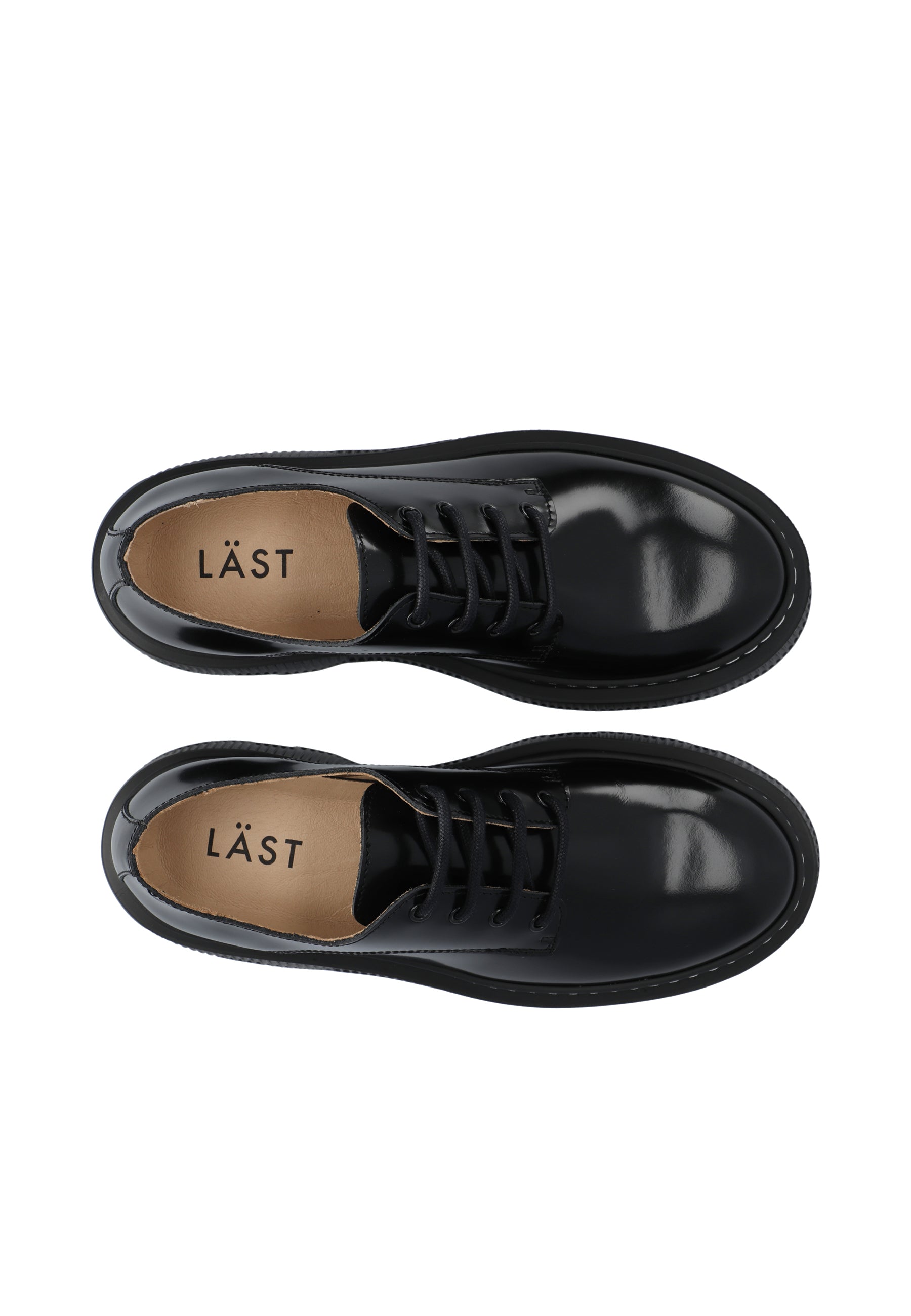 LÄST Maryl Derby Shoe Shoes Black