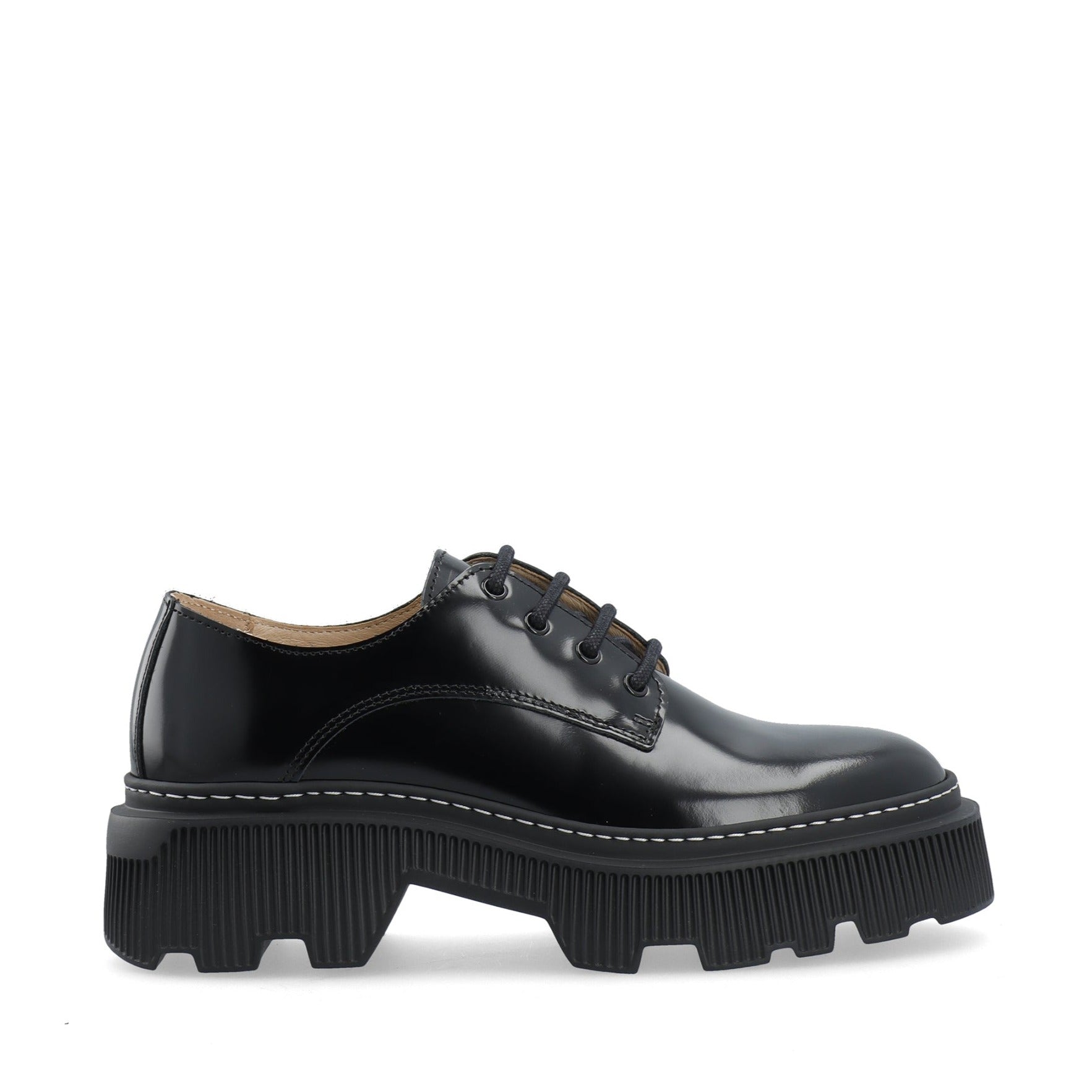 LÄST Maryl Derby Shoe Shoes Black