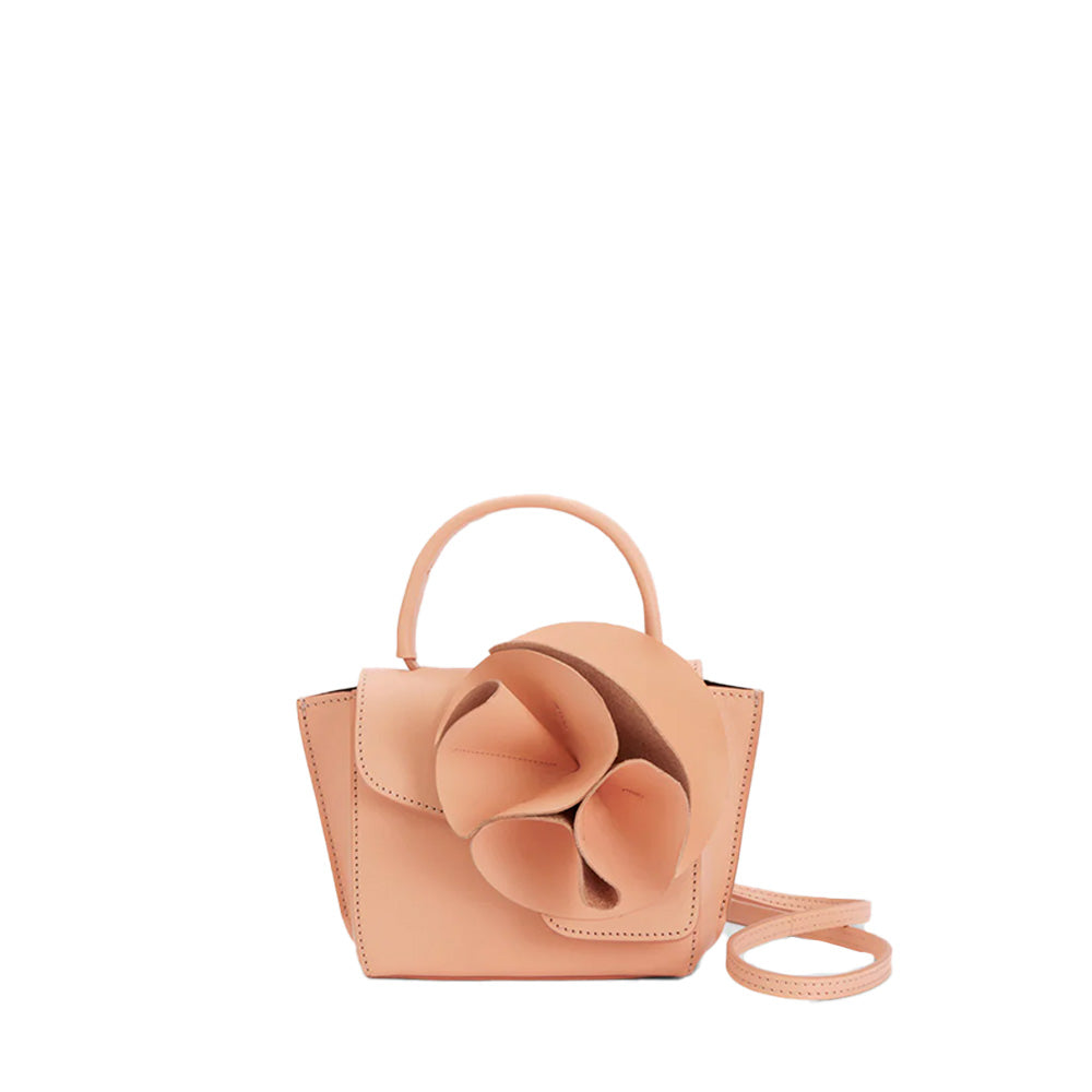 Montalcino Rose Magnolia Mini Handbag Bags