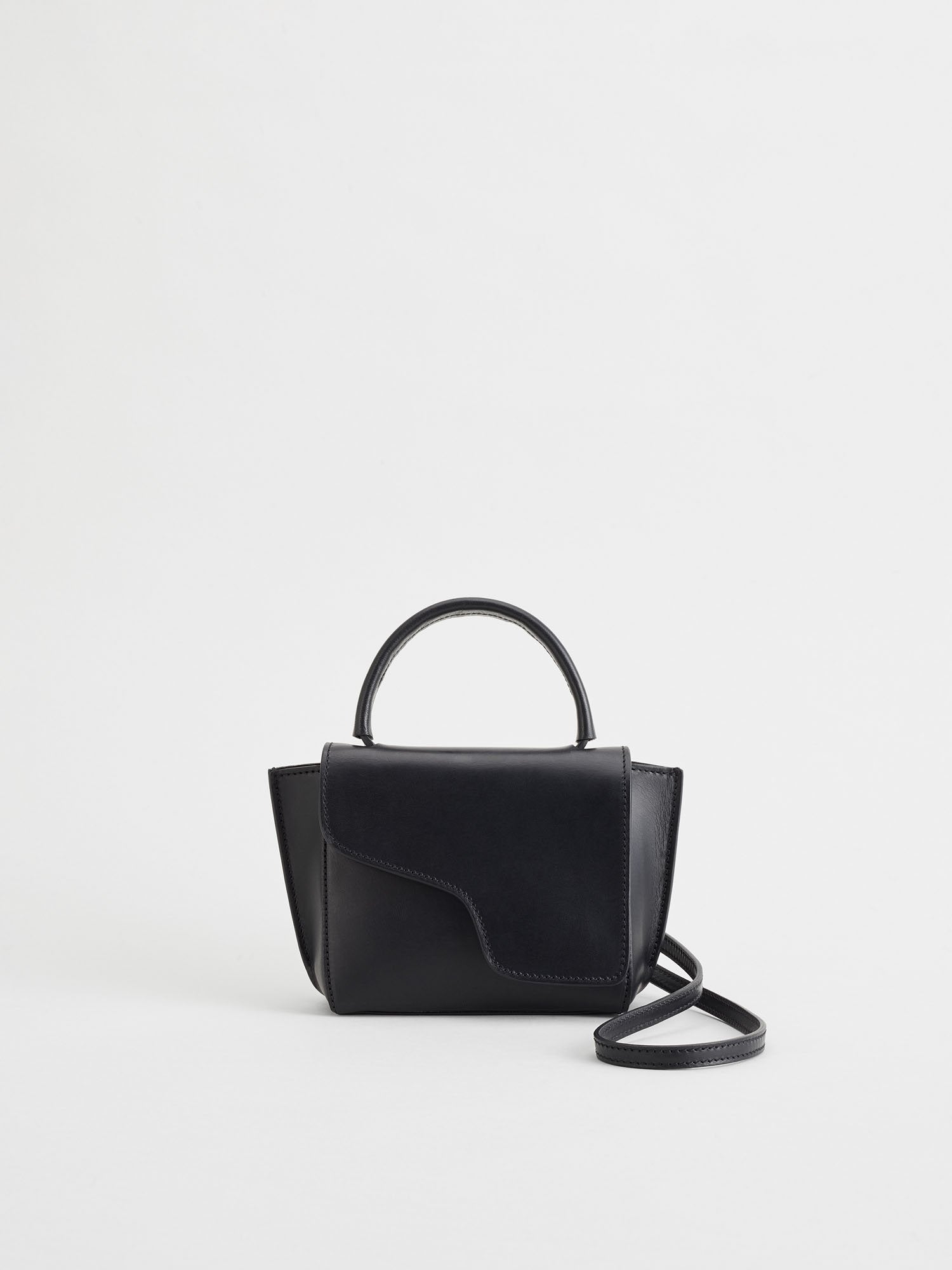 Montalcino Black Mini Handbag Bags