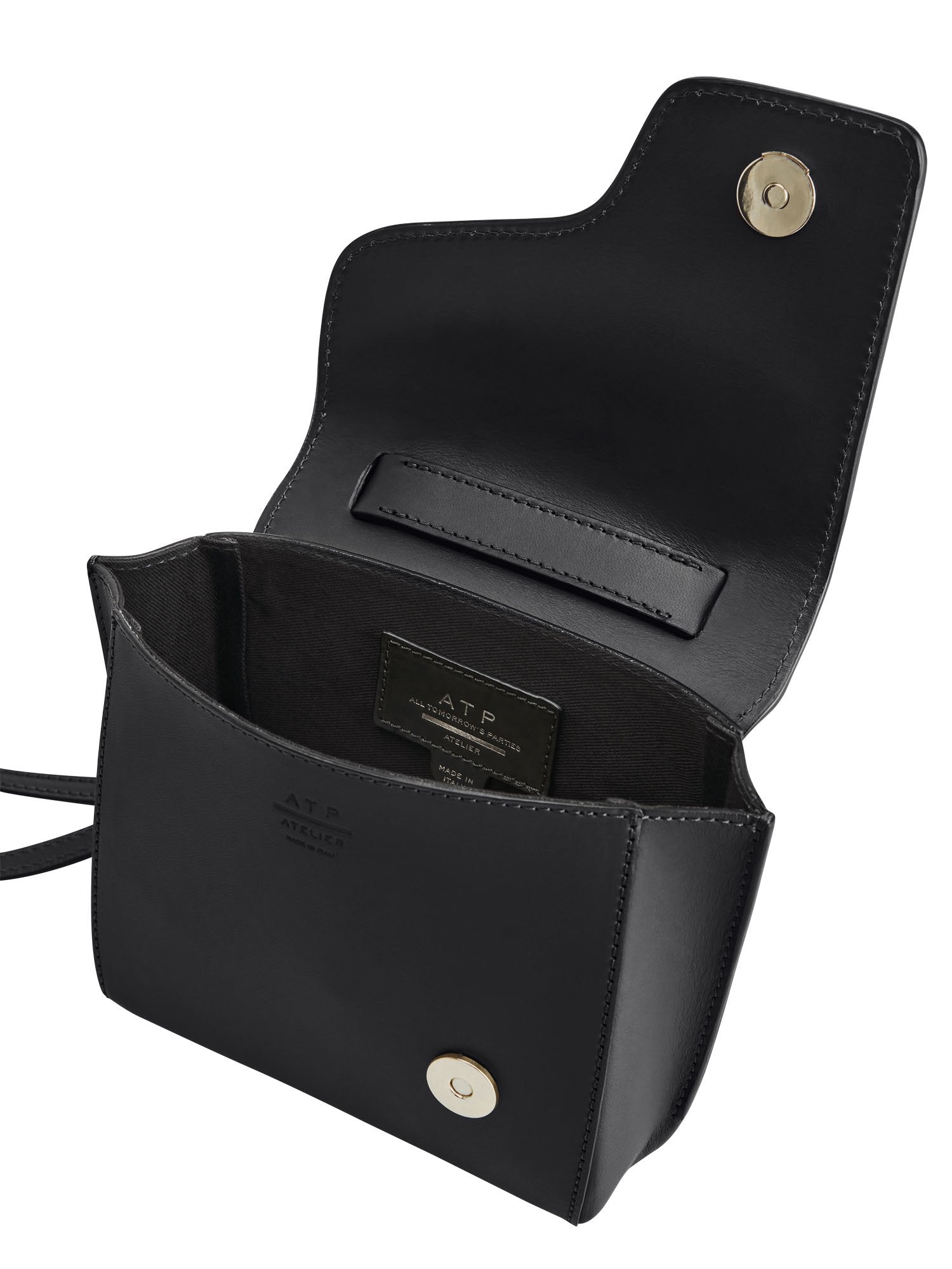 Montalcino Black Mini Handbag Bags