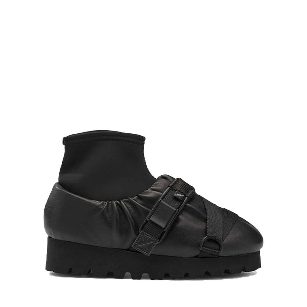 Nawa Camp Black Mid Shoes CS0004 - 01