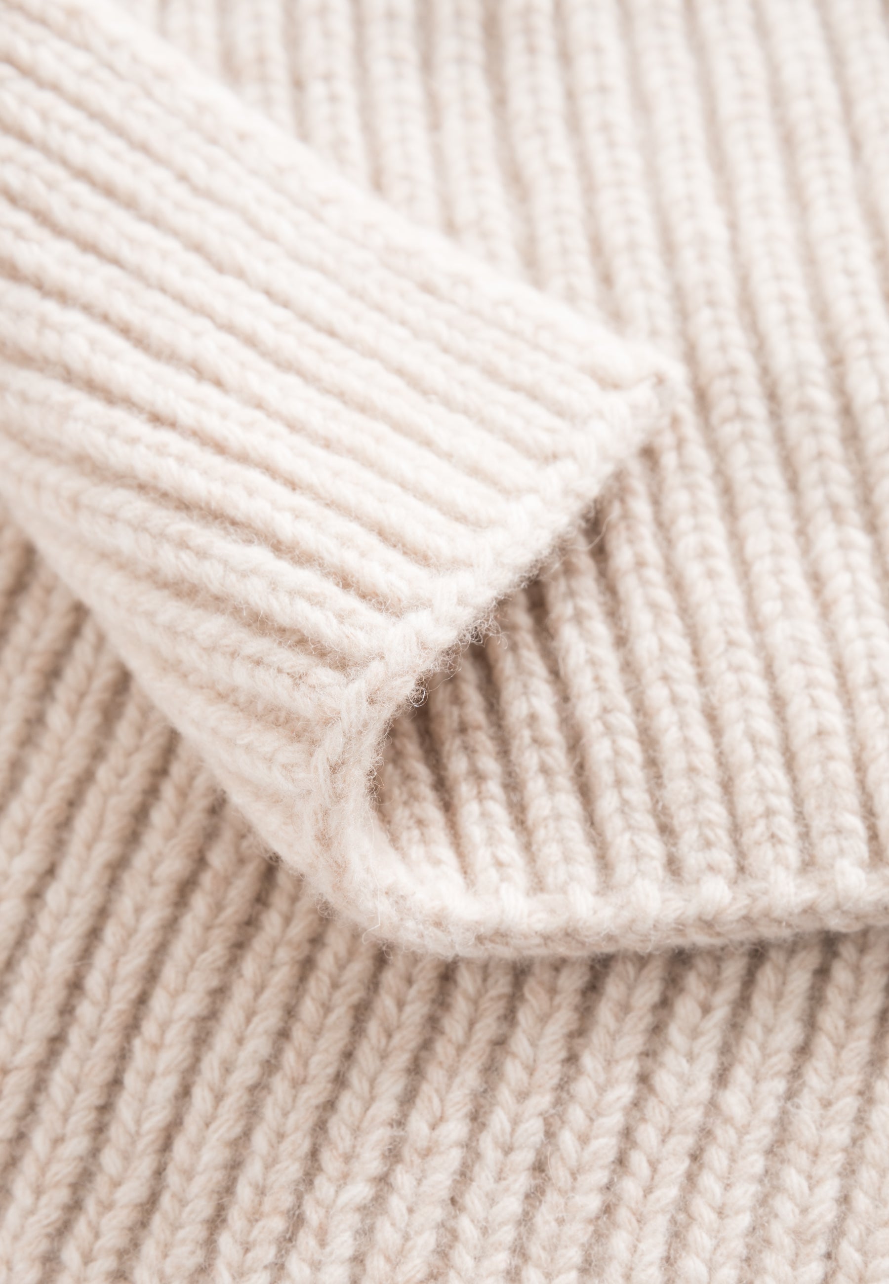 LÄST Neckwarmer - Beige Neckwarmer Beige