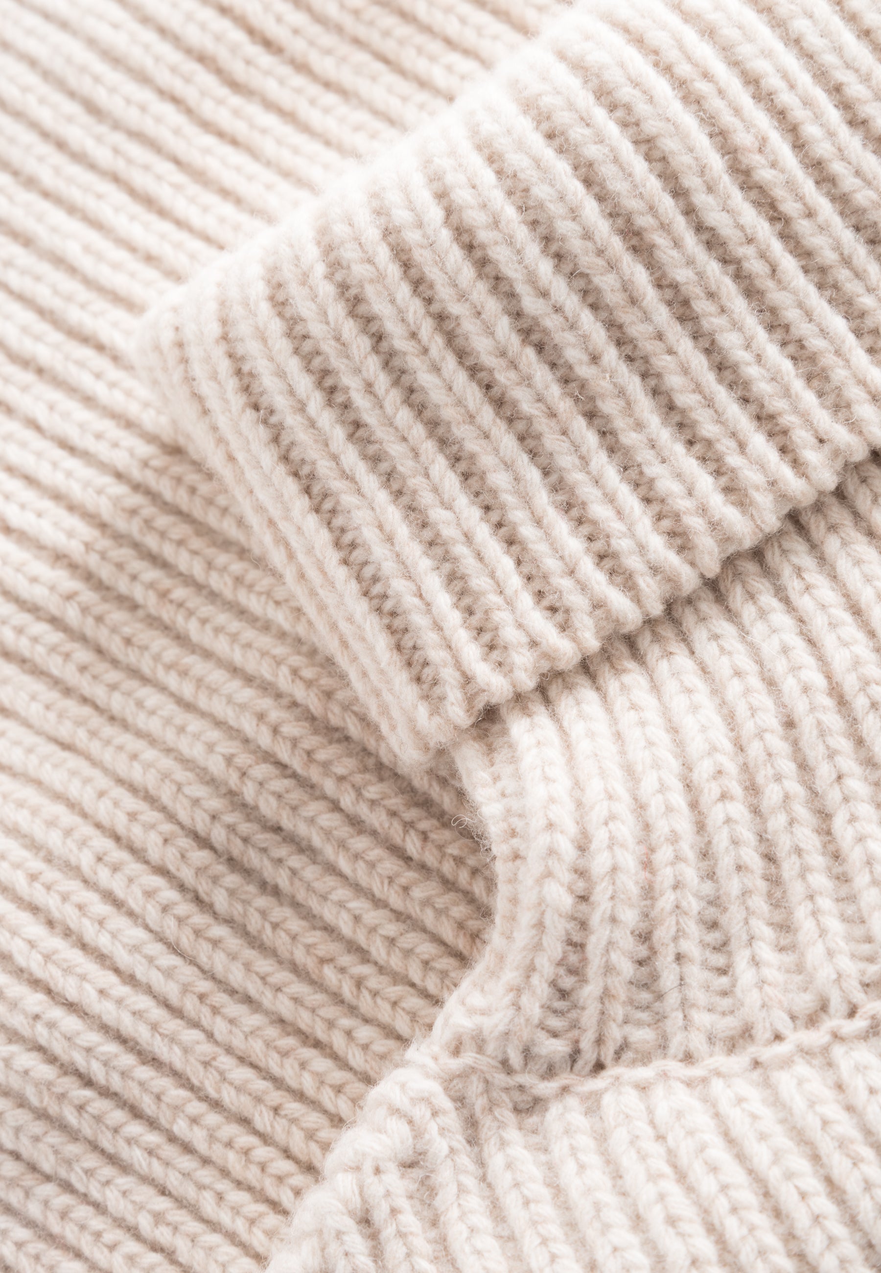LÄST Neckwarmer - Beige Neckwarmer Beige