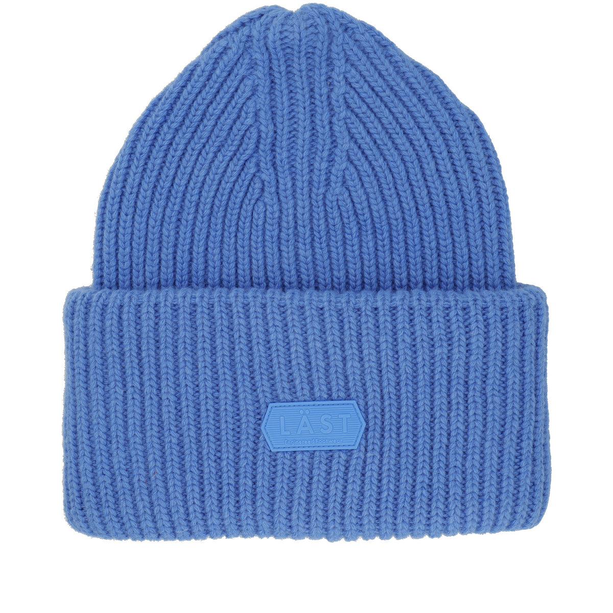 Oversize Beanie - Blue* | LÄST | Scandinavian Sneakers