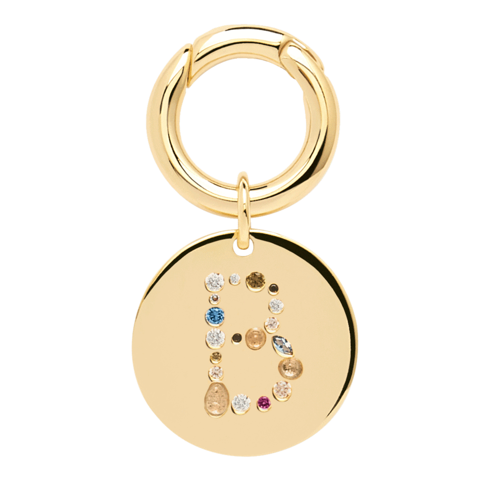 Letter B Pet Charm Jewellery