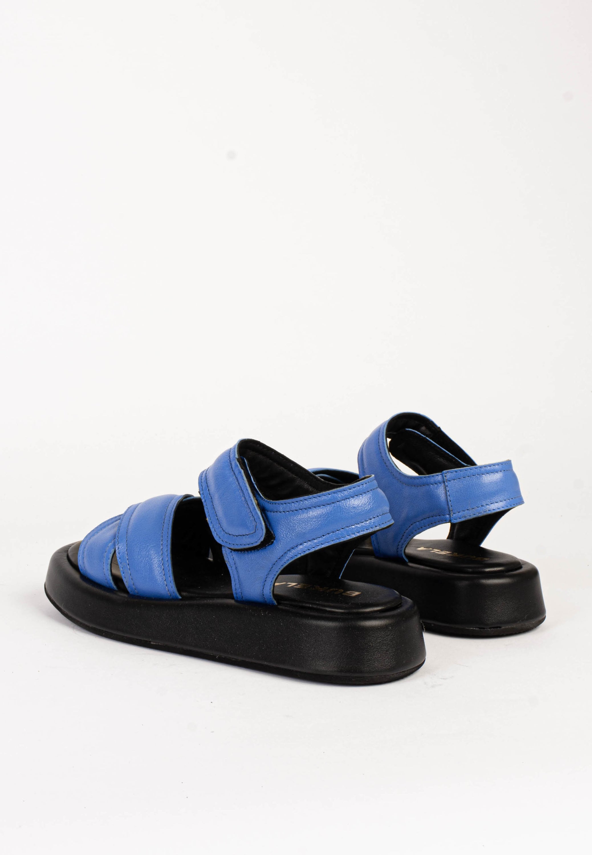 Pearl Blue Chunky Sandals PEARL-BLUE - 5